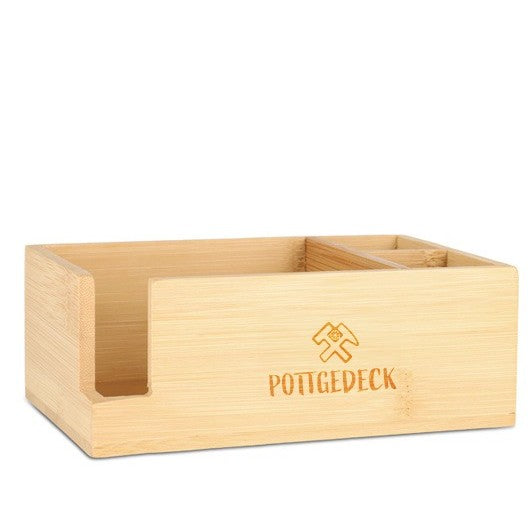 Pottgedeck aus Holz