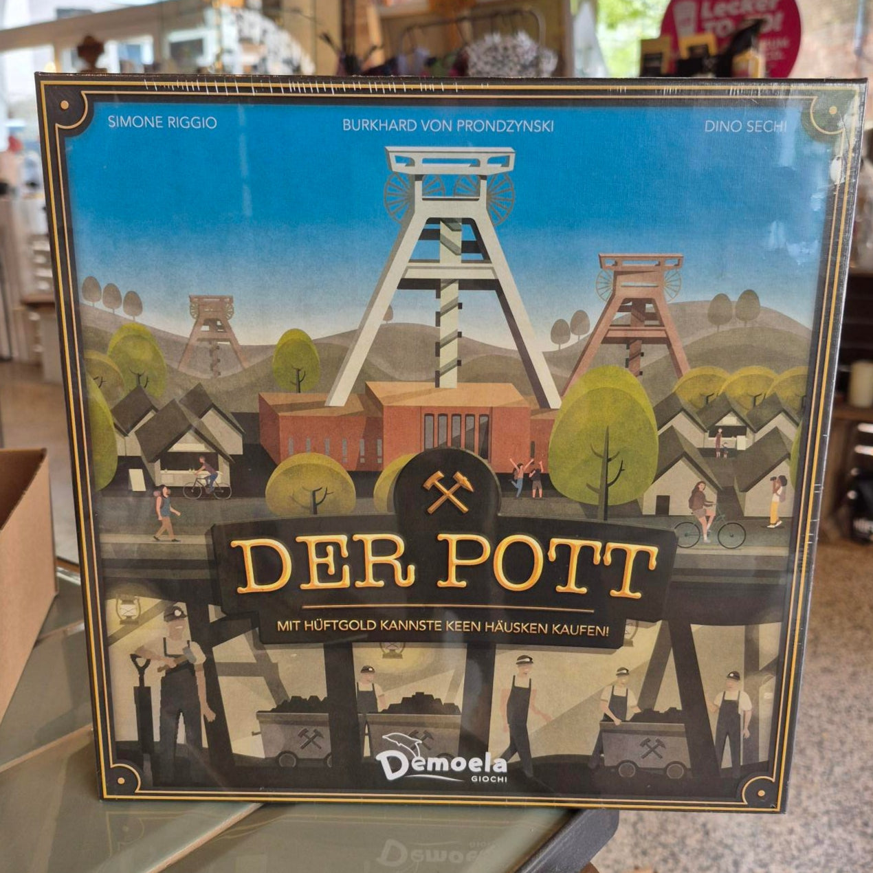 Der Pott Brettspiel