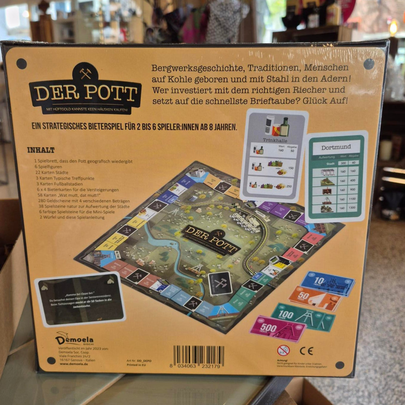 Der Pott Brettspiel