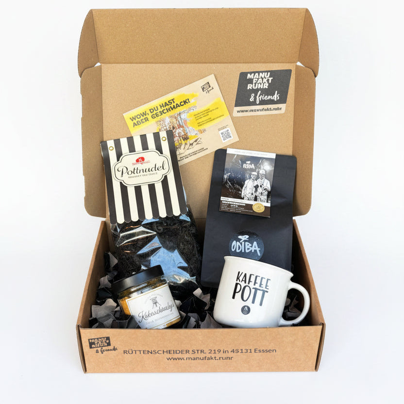 Ruhr Selection Box von der Manufaktruhr