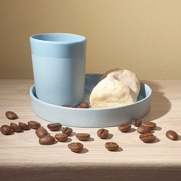 Set Espresso Tasse & Teller soprana