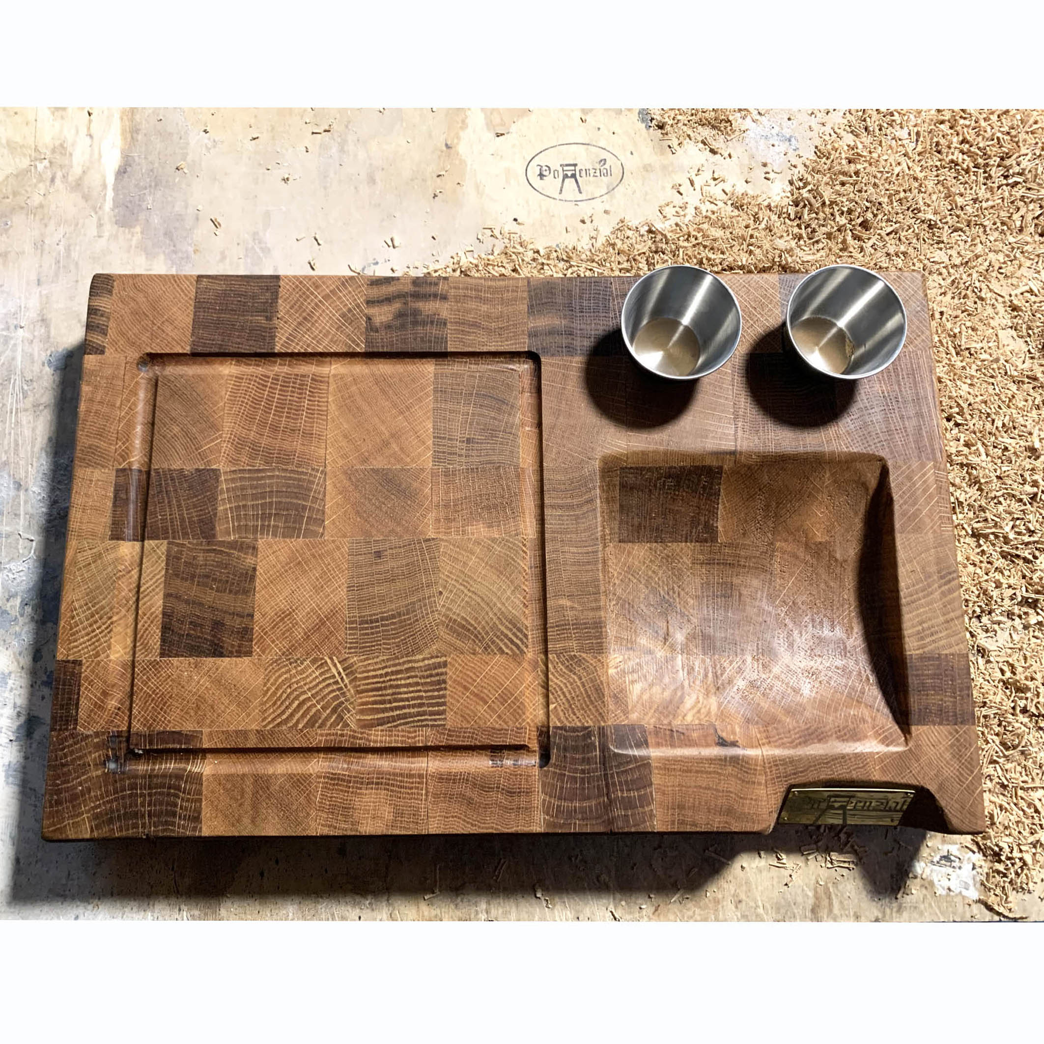 Steakbrett atmosphärisch