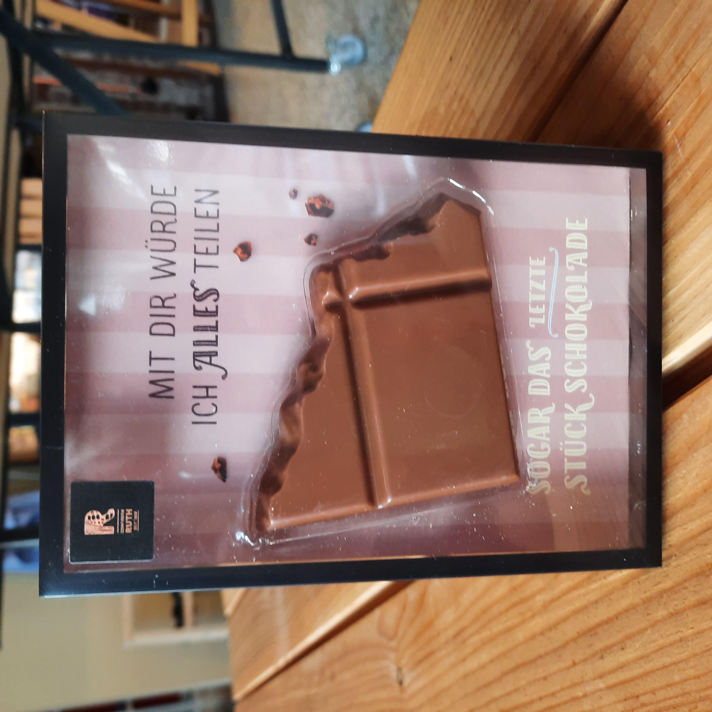 Süße Botschaft "Mit dir würde ich..."