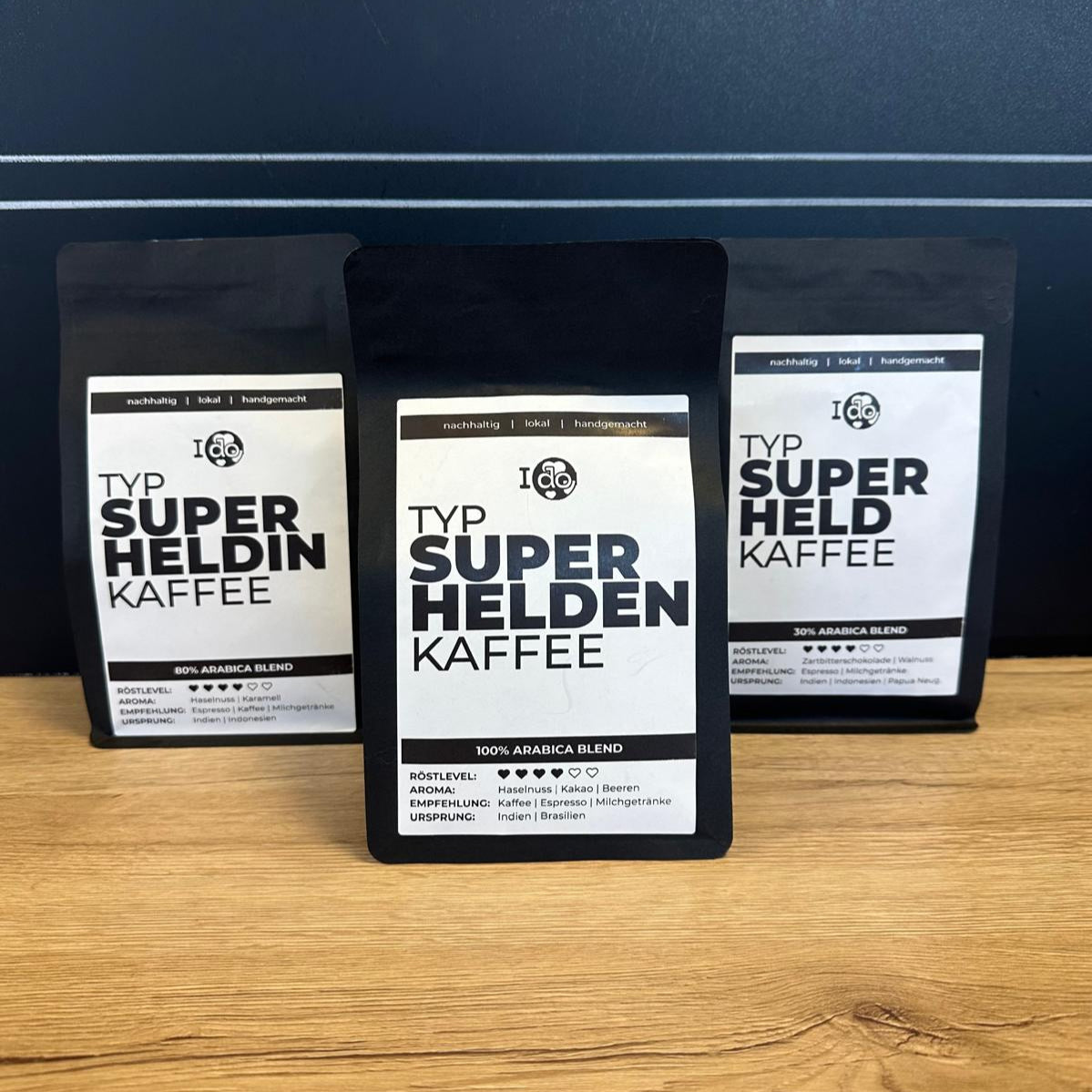 HELDEN Kaffee 250g ODIBA