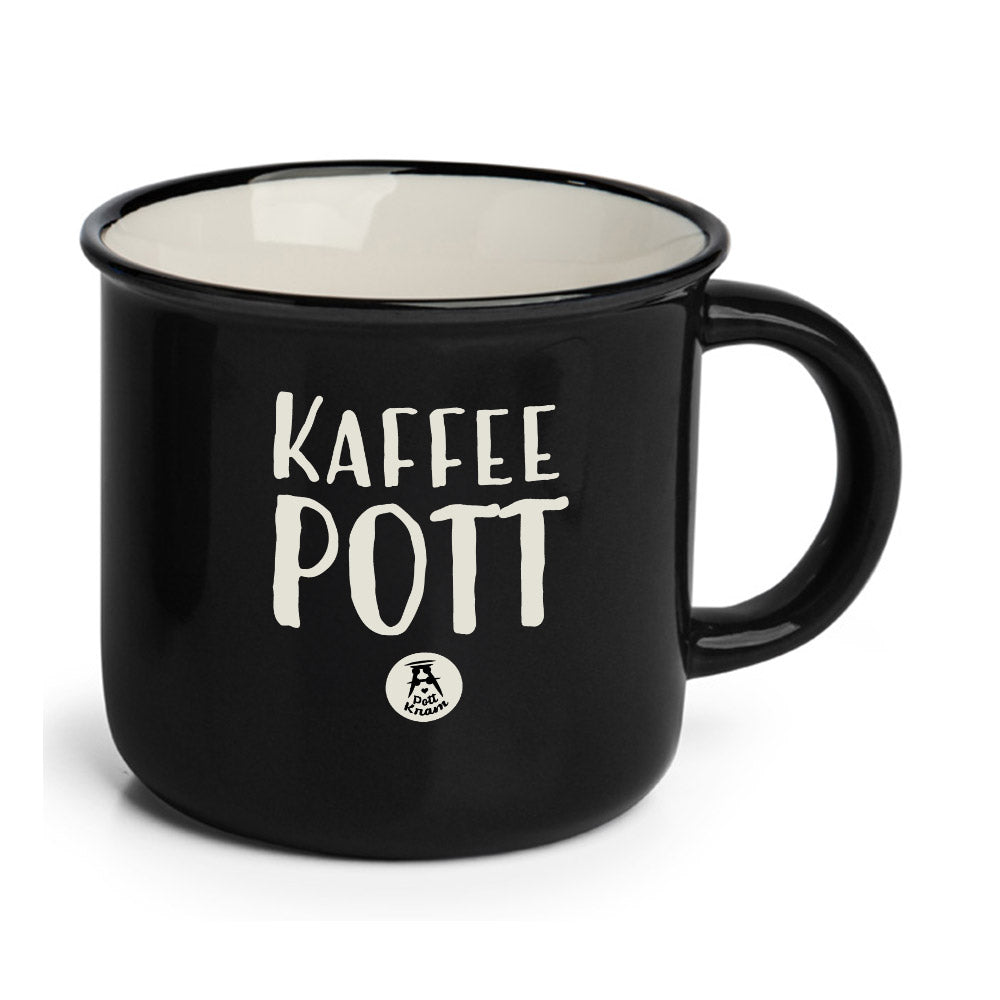 Kaffee POTT Keramik Tasse
