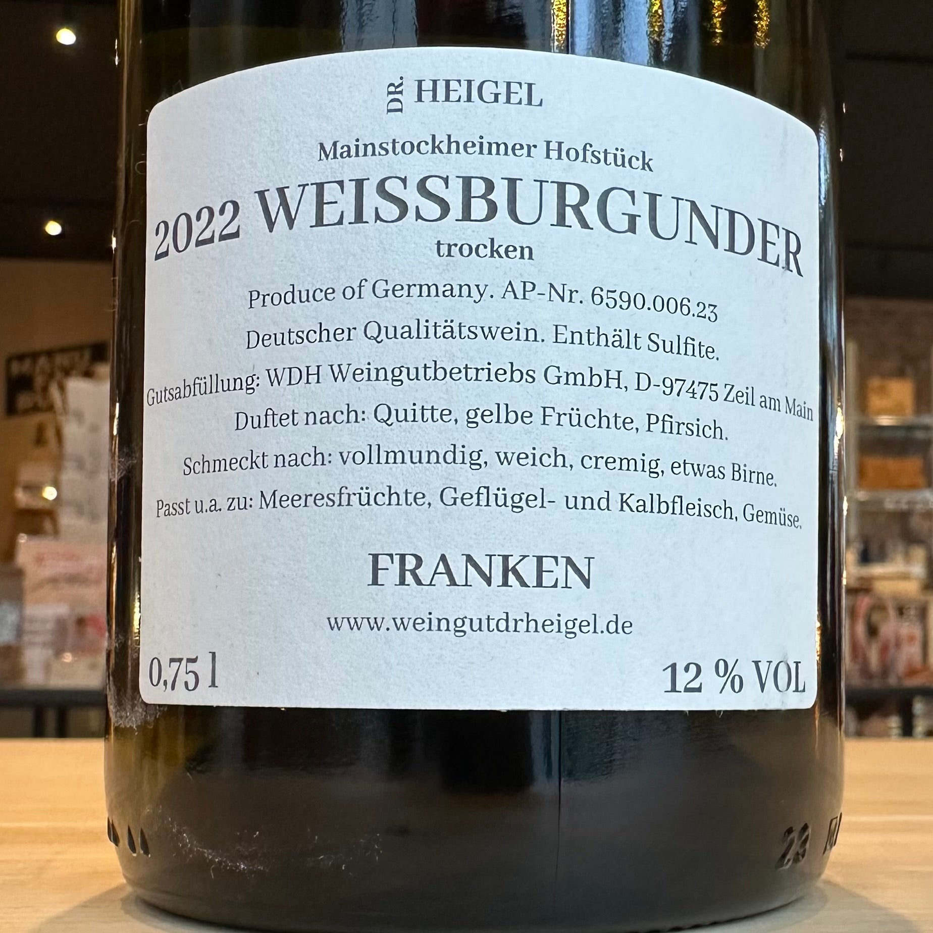 Weinkumpel Rotwein