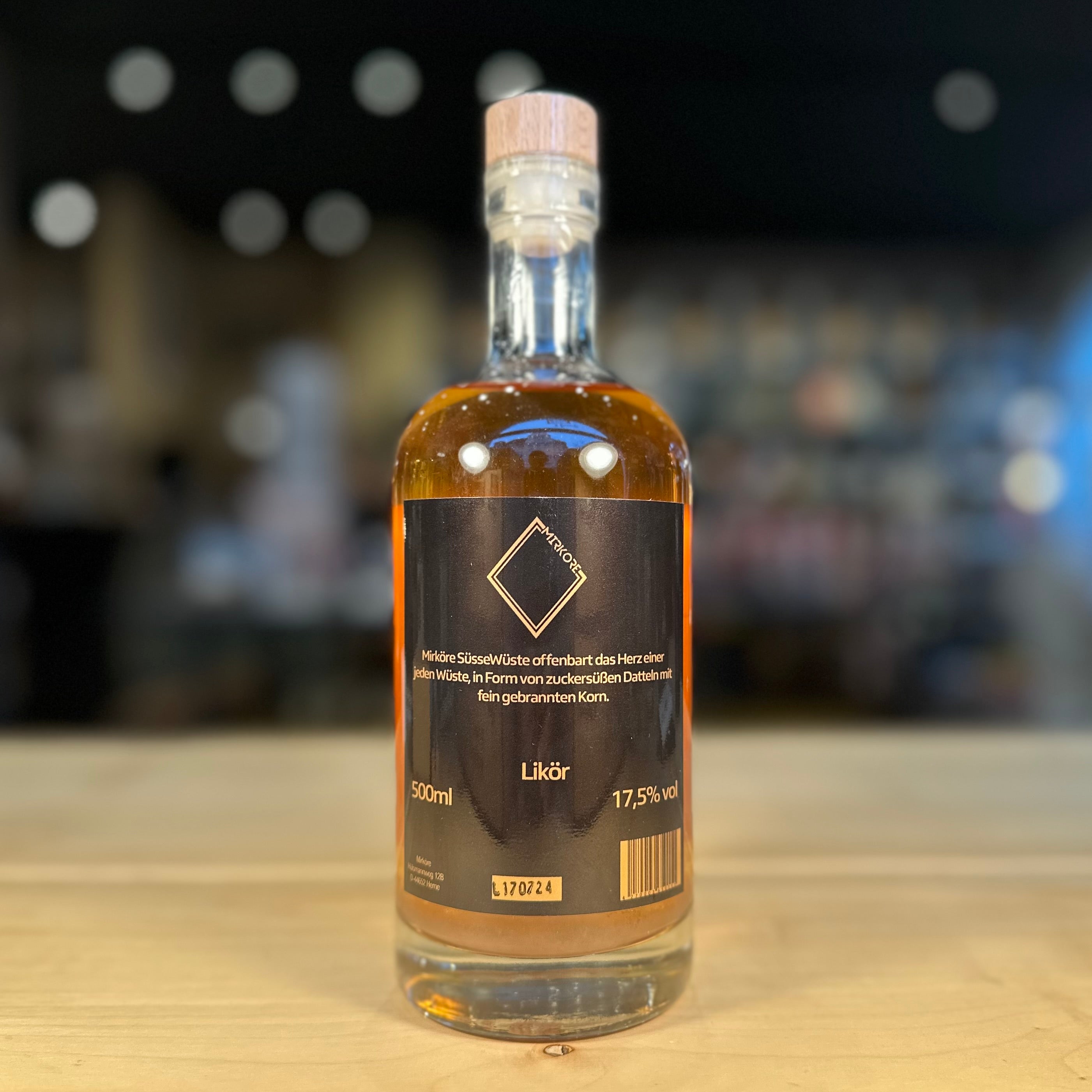 Süsse Wüste Likör