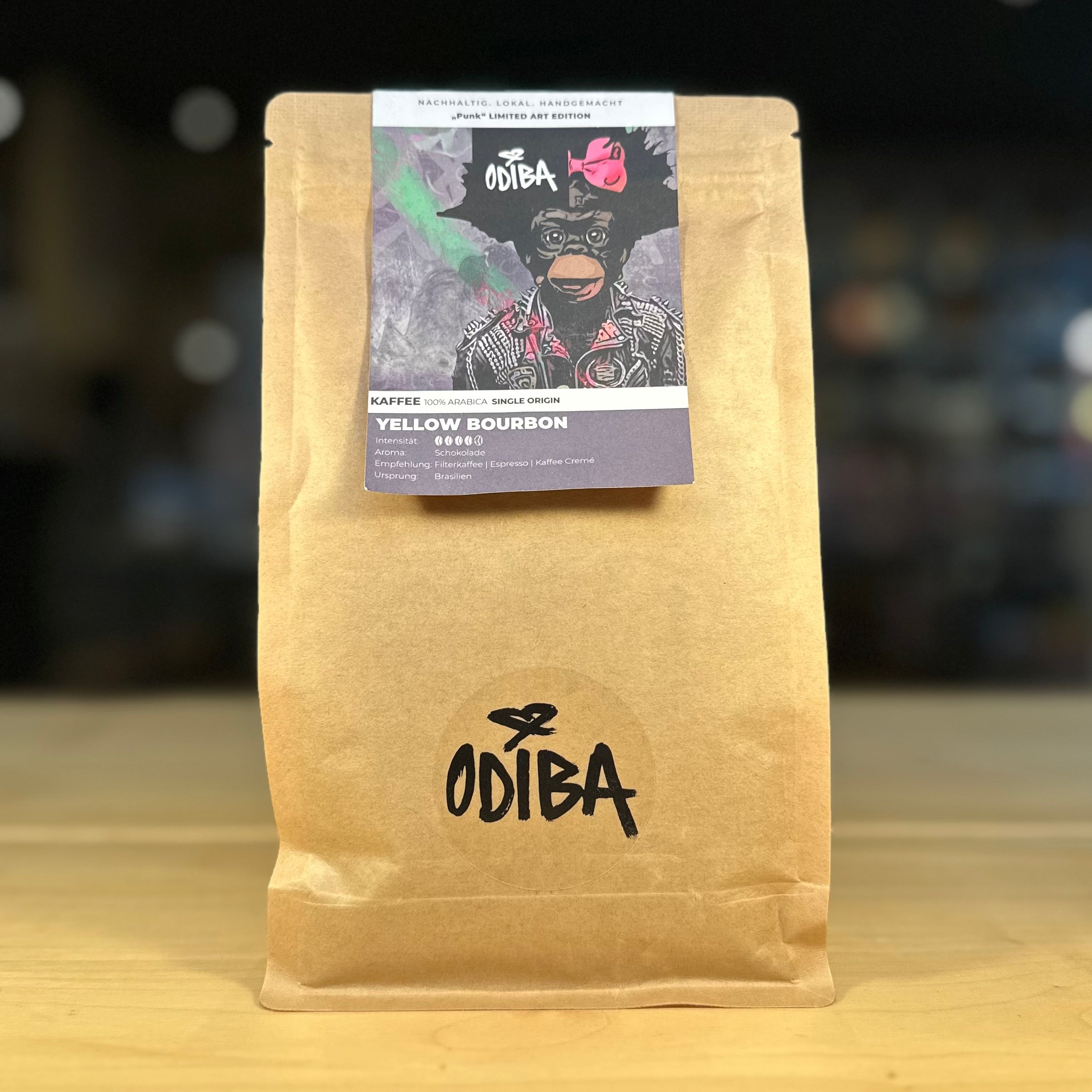 Yellow Bourban Frontansicht