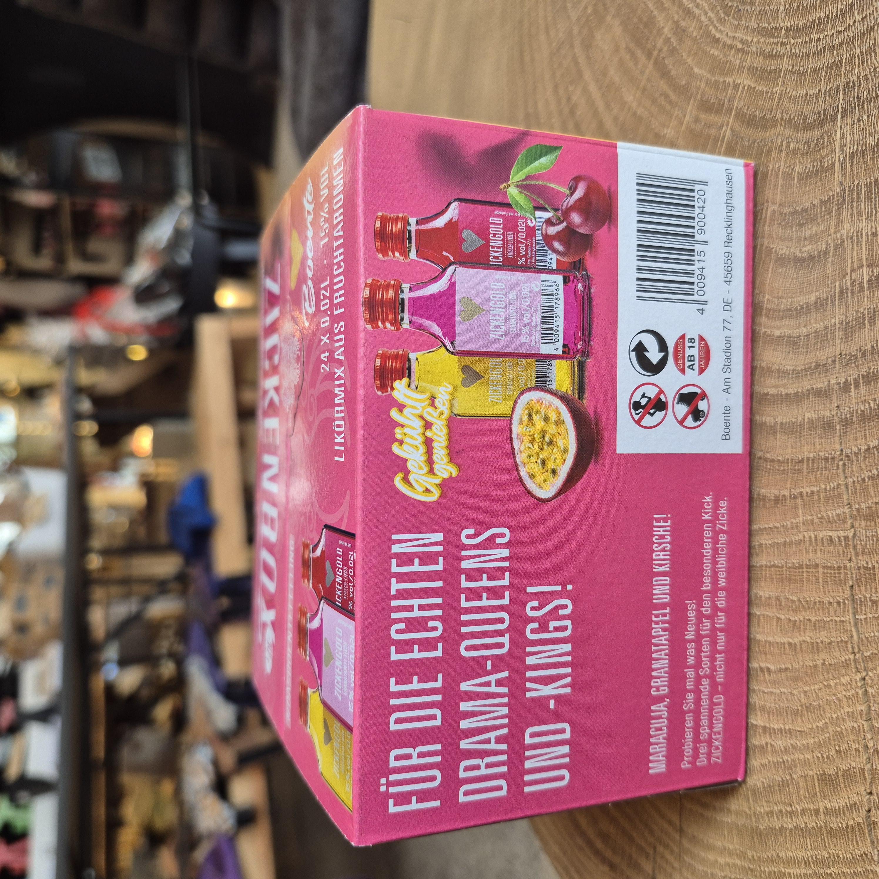 Zickenbox von Boente