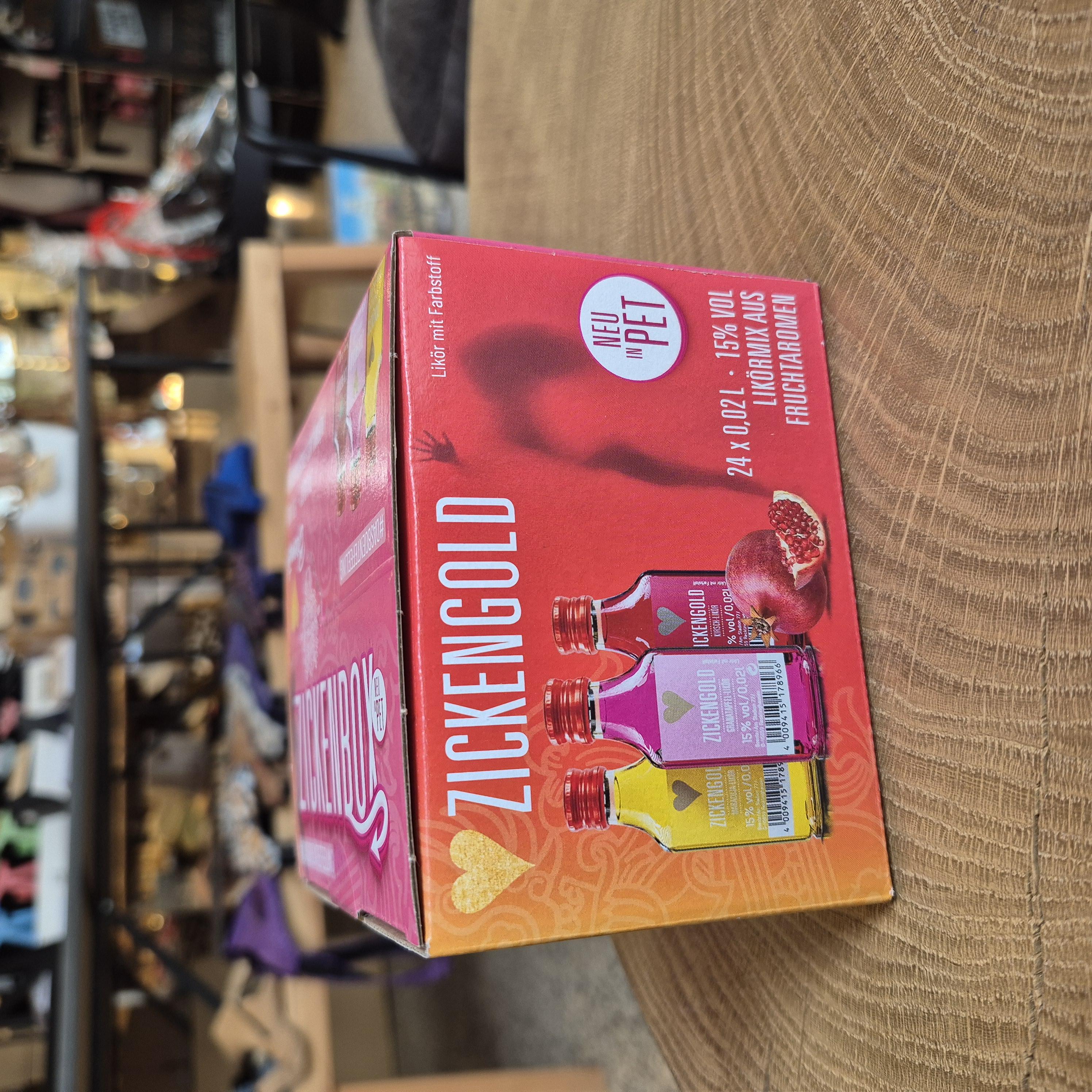 Zickenbox von Boente