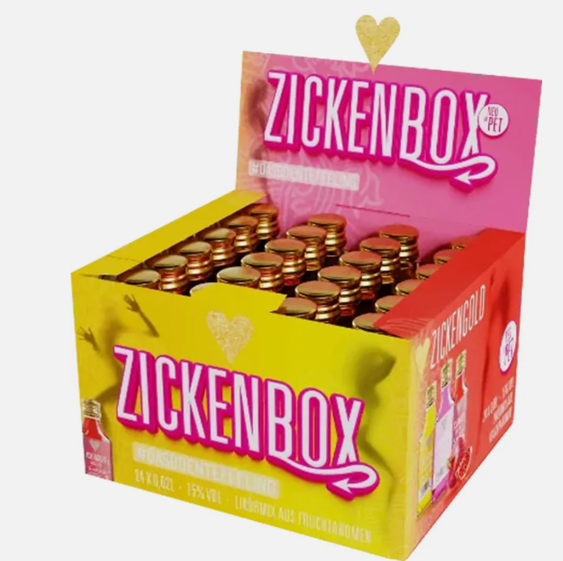Zickenbox von Boente