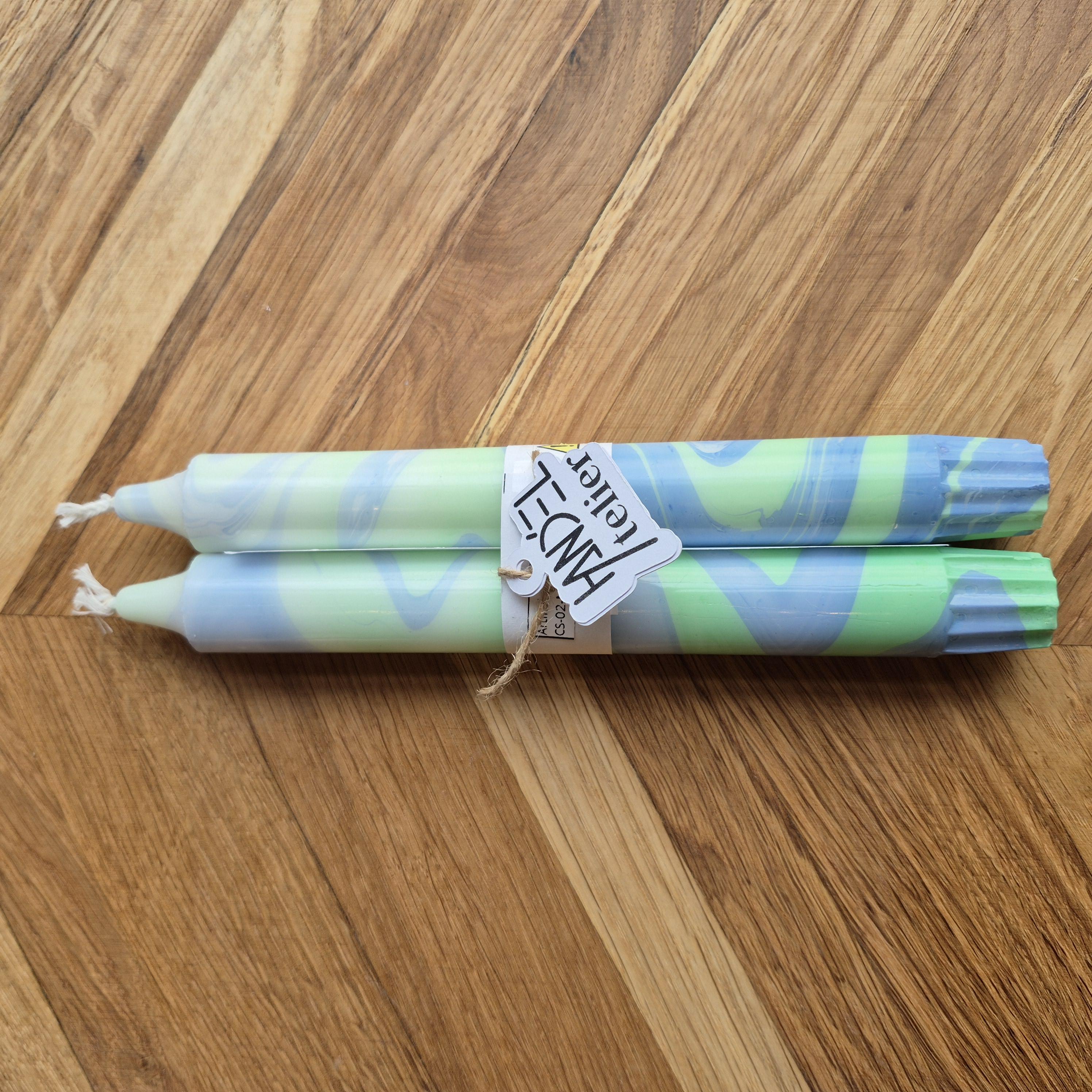 2er Set Kerze Handelatelier