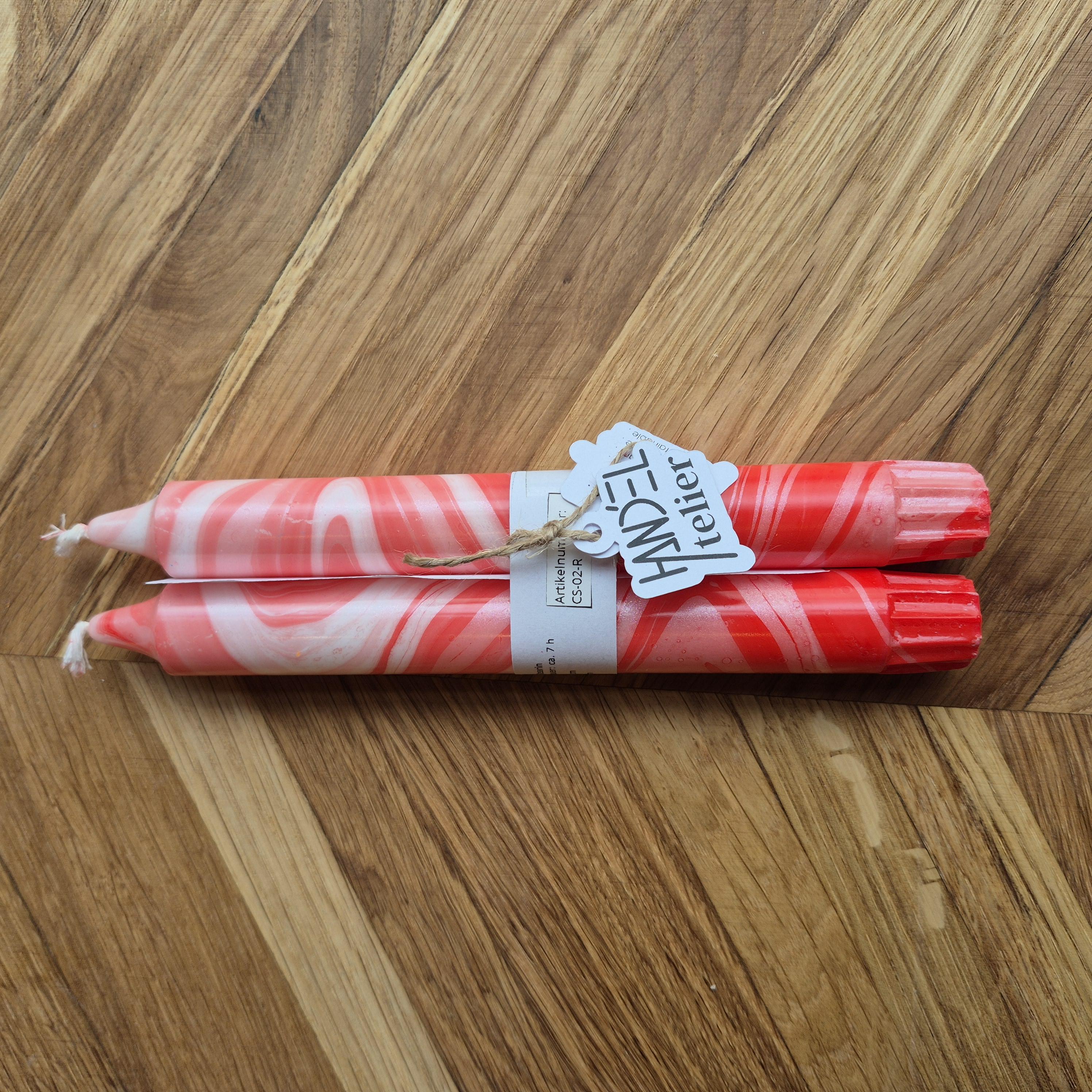 2er Set Kerze Handelatelier