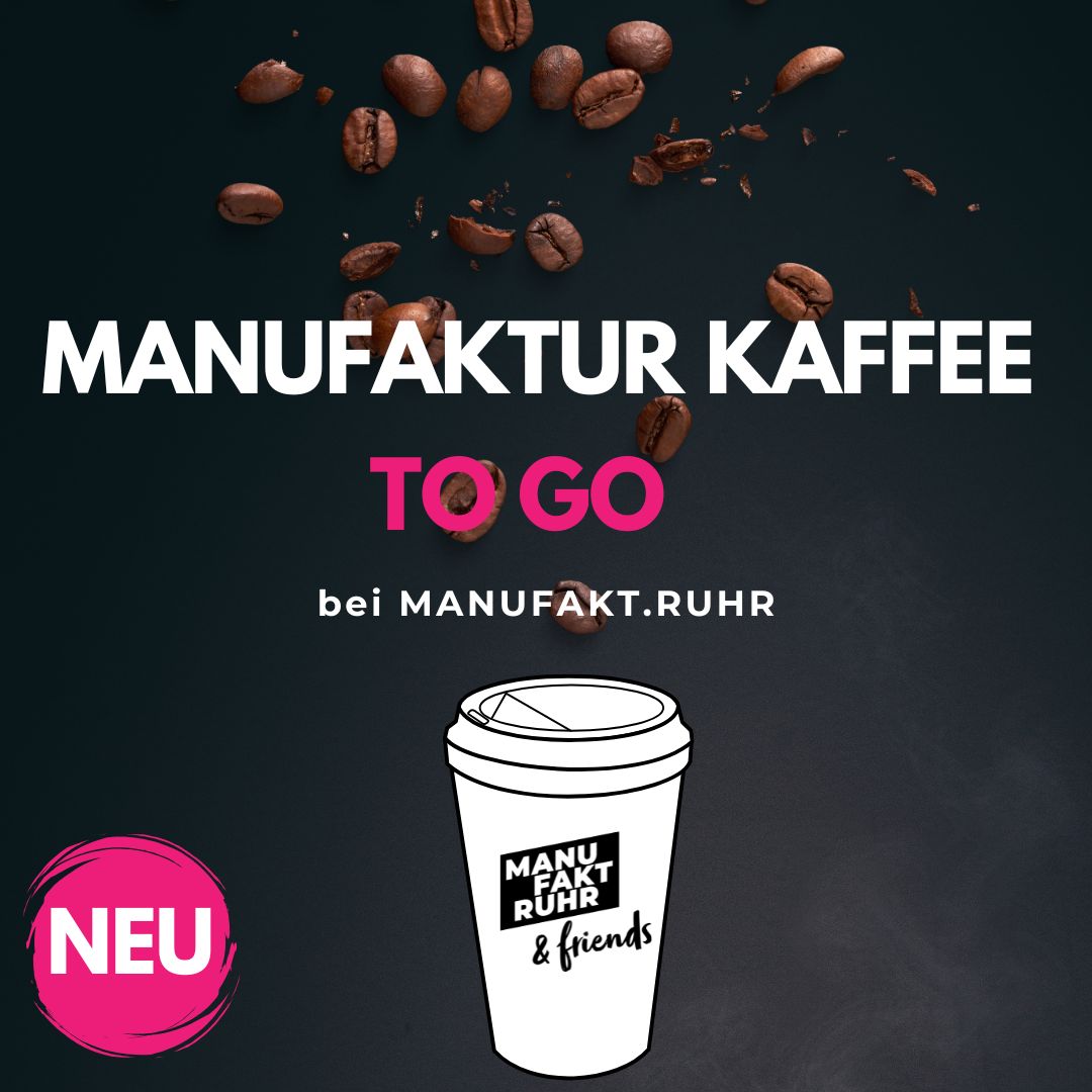 Manufaktur Kaffe To Go Banner