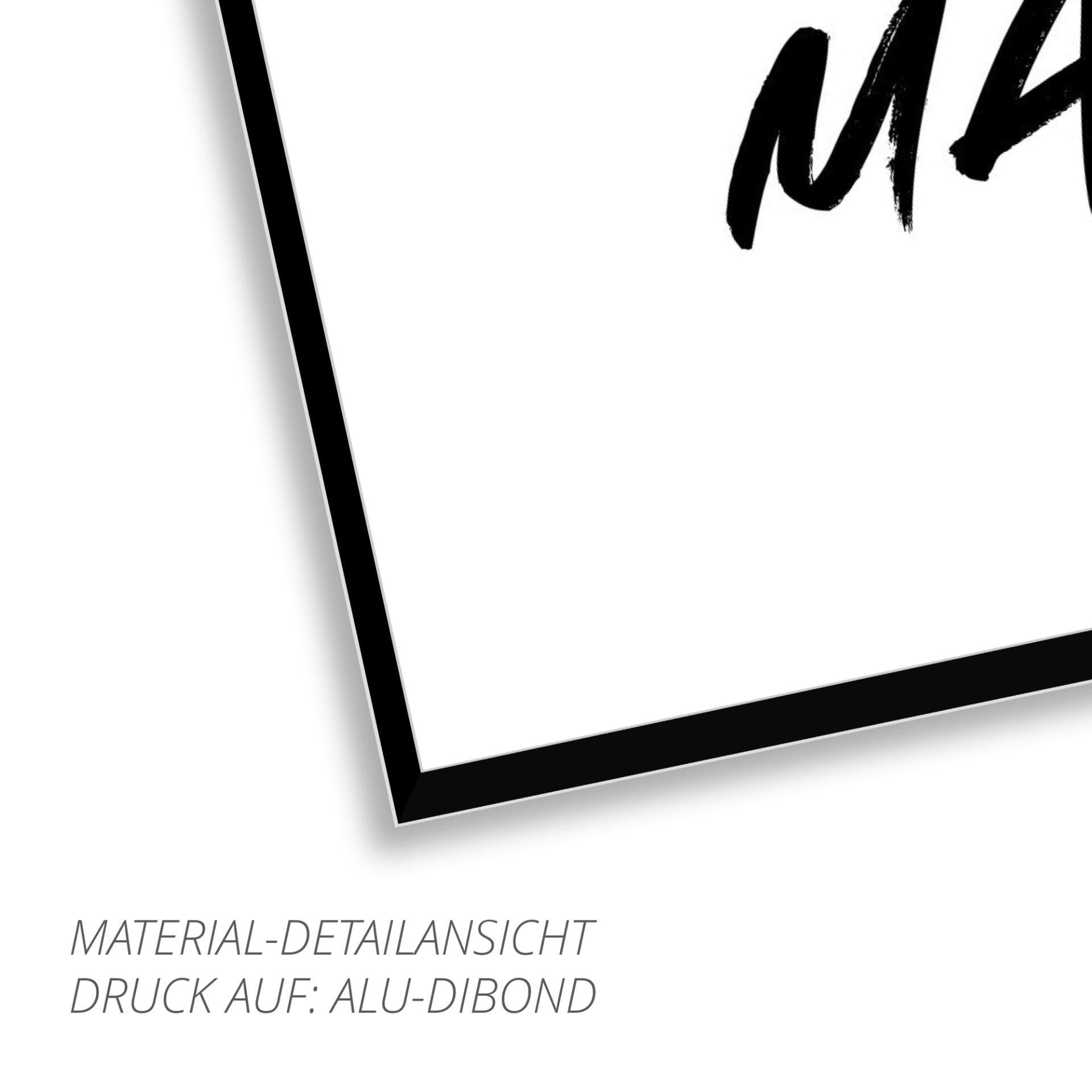 Poster „Malocher“