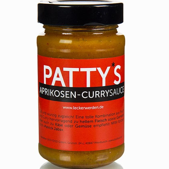 PATTY`S Aprikosen Curry Sauce