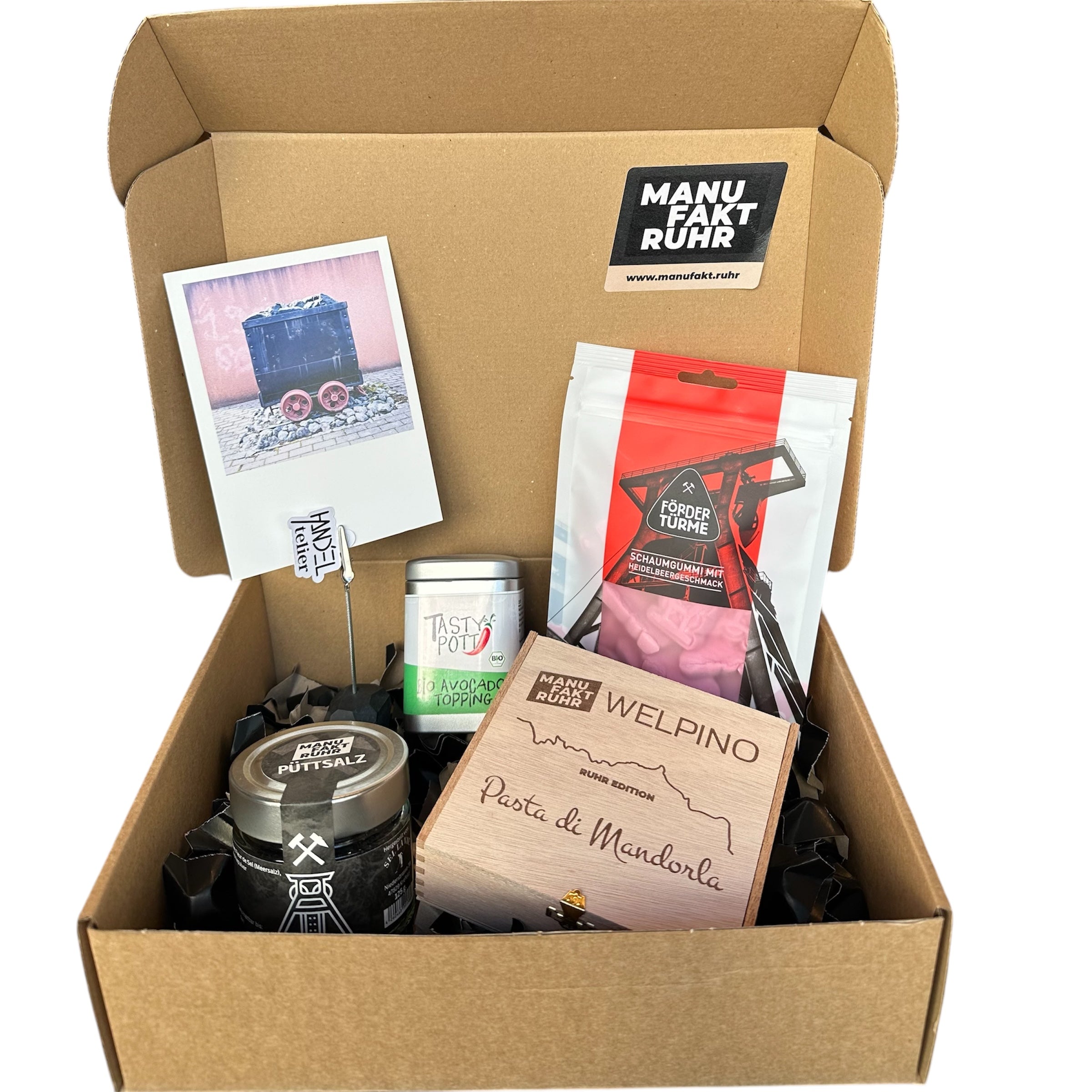 Geschenkbox für "Freunde!