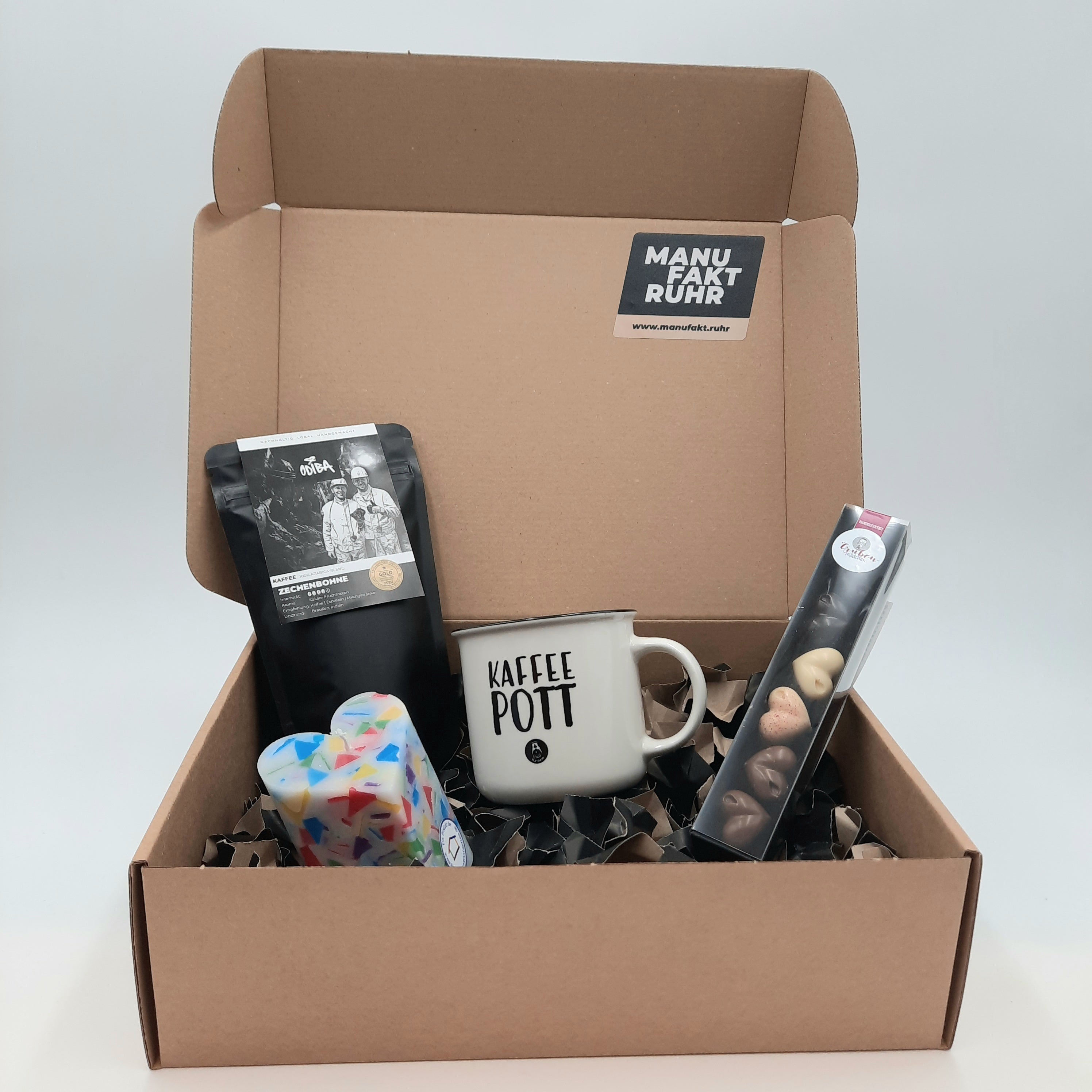 Box Kaffee Pott
