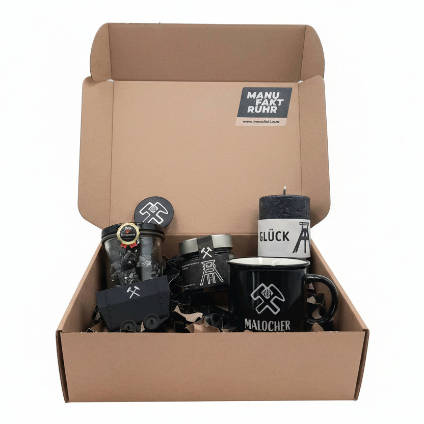 Geschenkbox Glück Auf