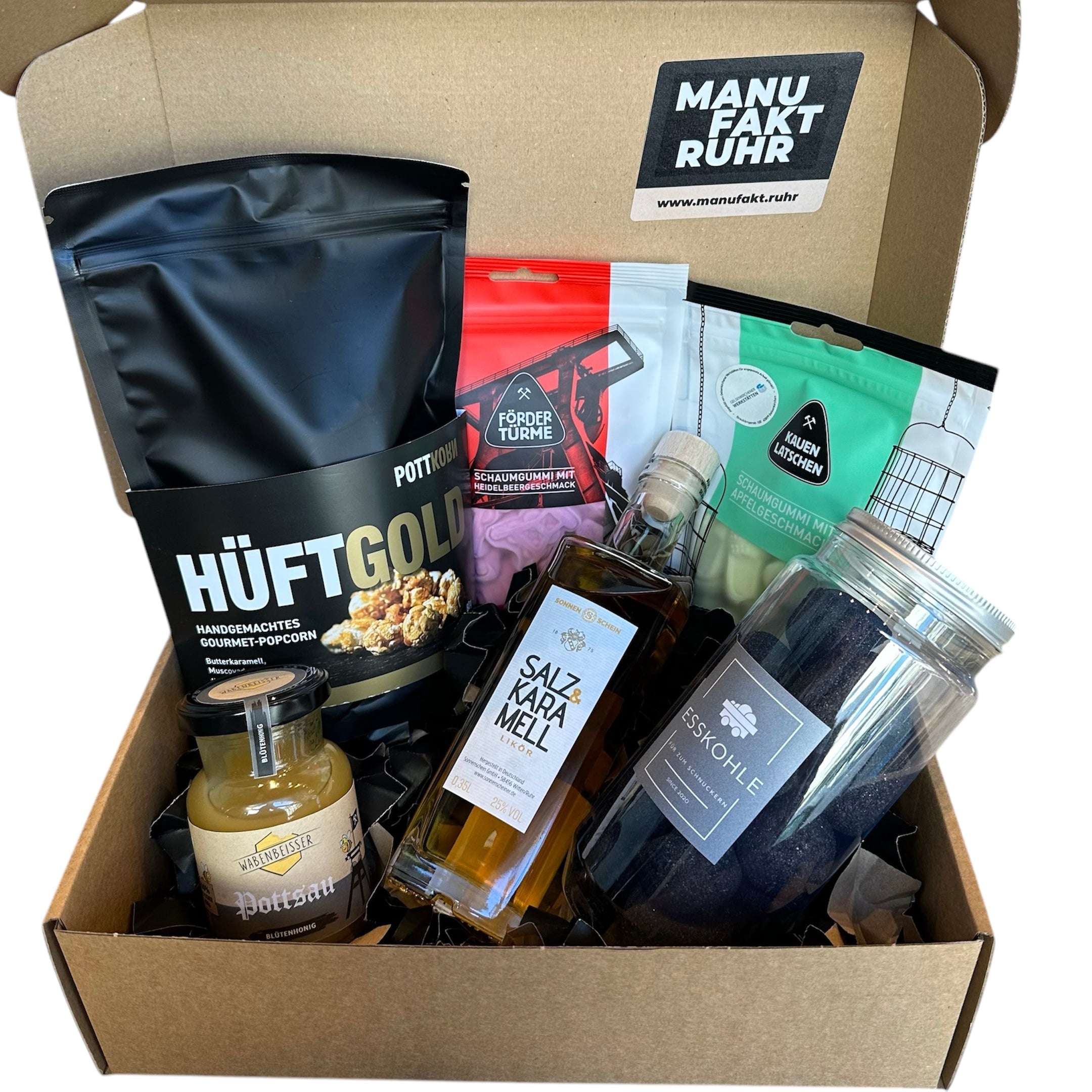 Geschenkbox für Naschkatzen