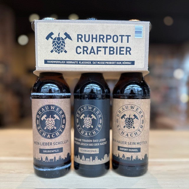 Craftbeer Brauwerkschacht 8 3er Set