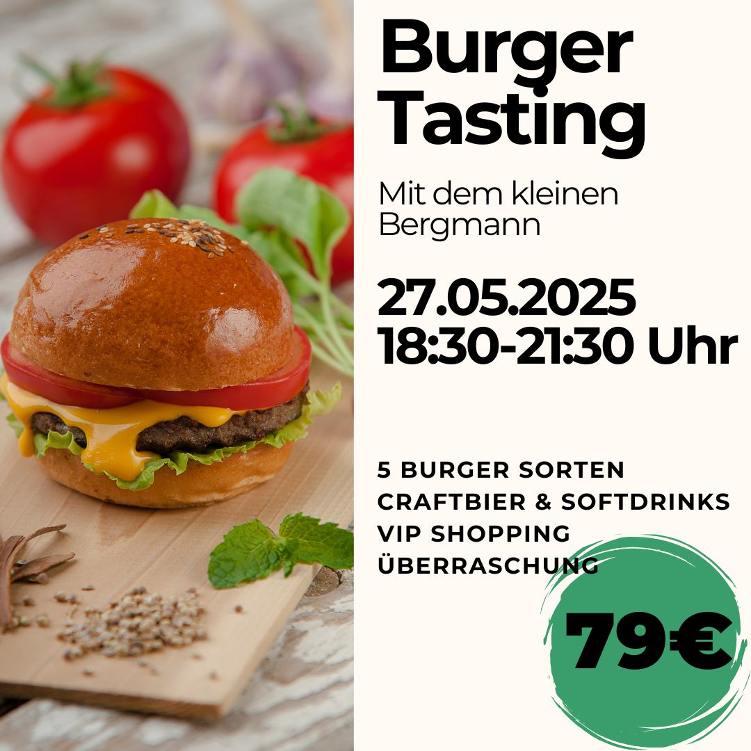 Burger Tasting