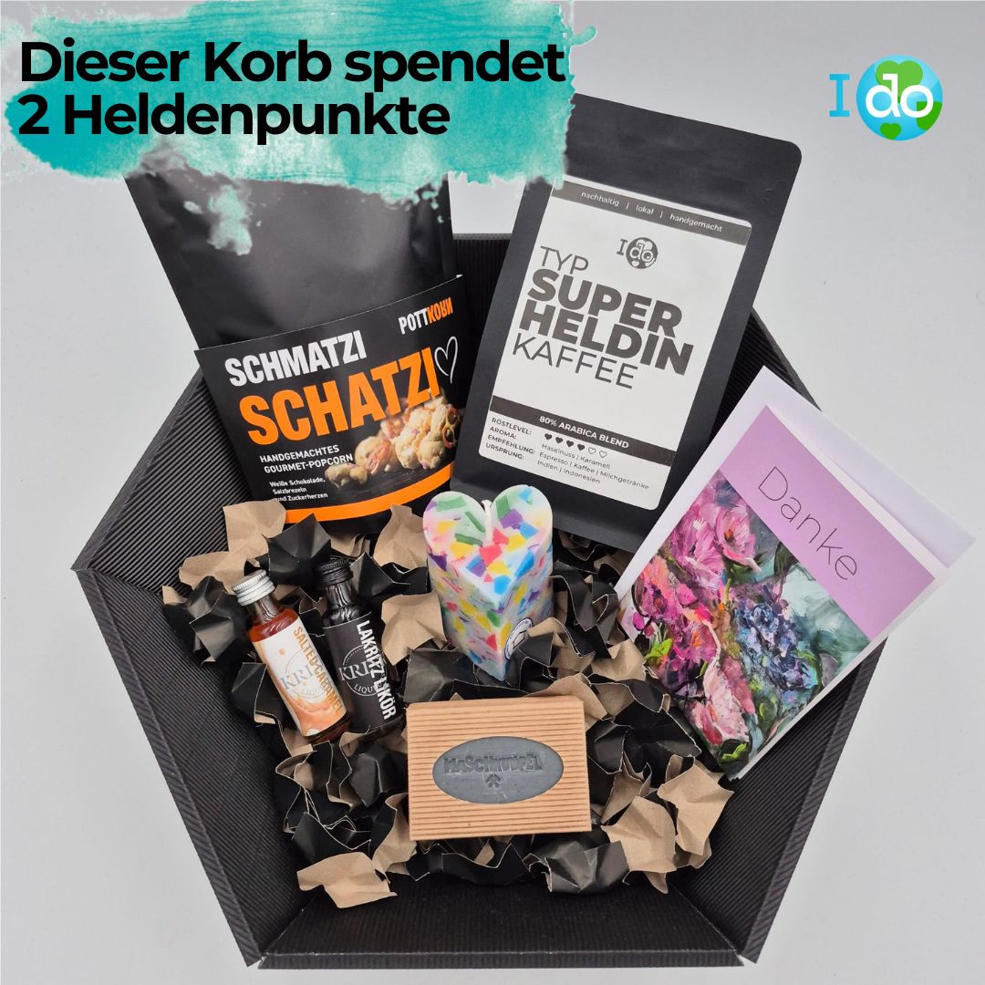 Geschenkkorb kleines Dankeschön