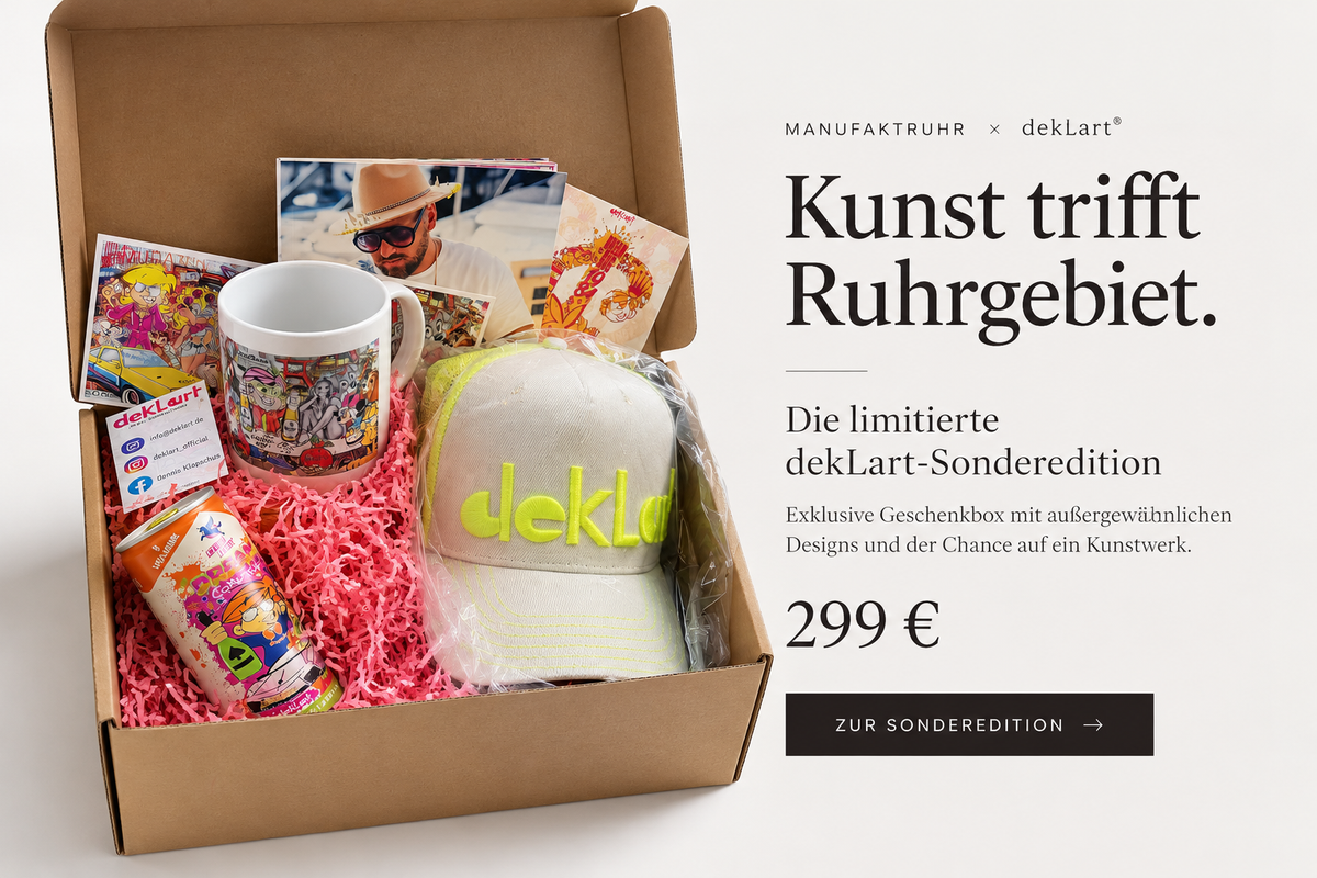 MANUFAKTRUHR x Deklart - Limited Edition Box
