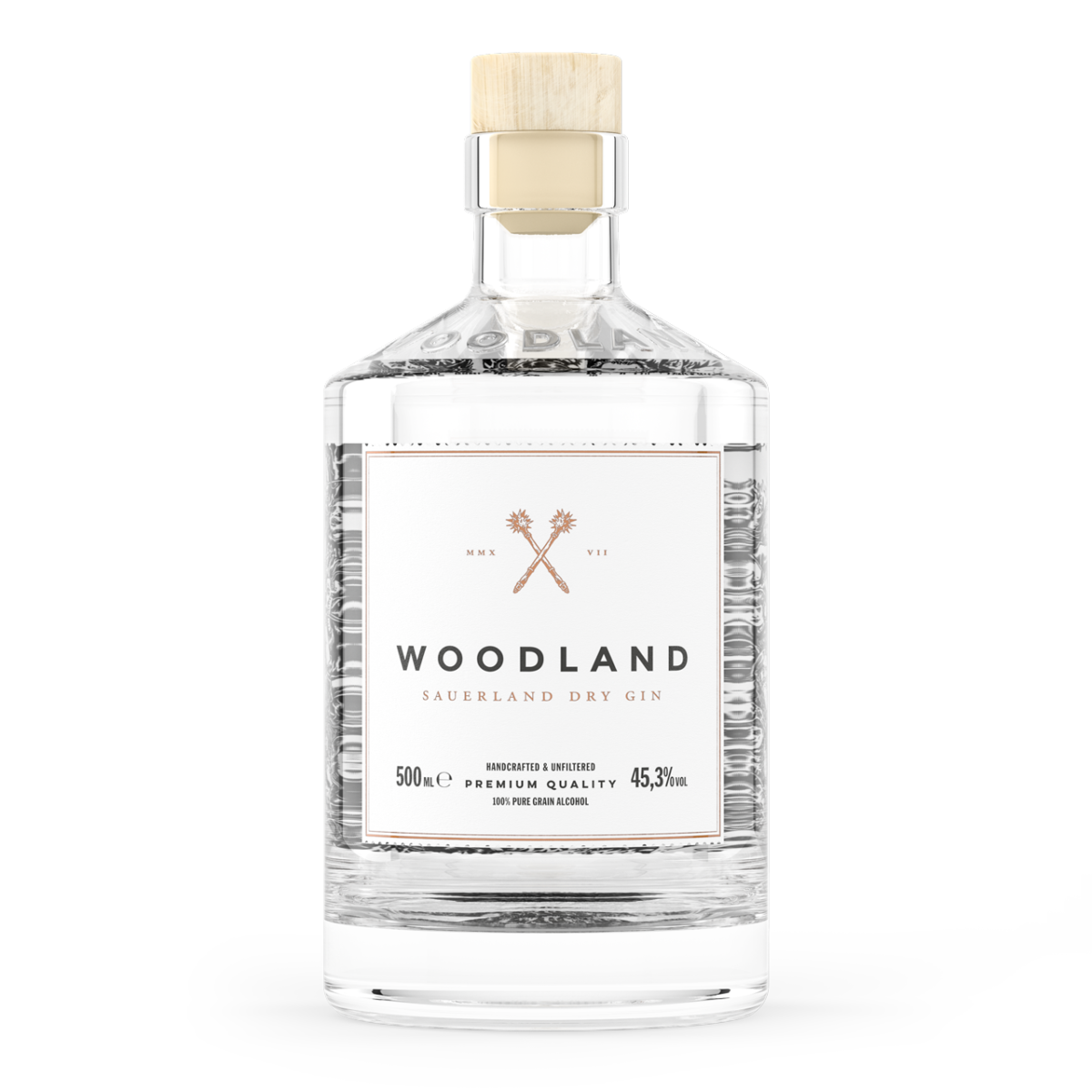 Woodland Sauerland Dry Gin (45,3% vol)