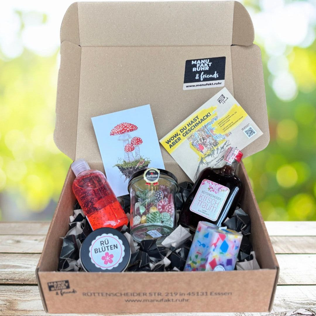 Geschenkbox Pottfrühling