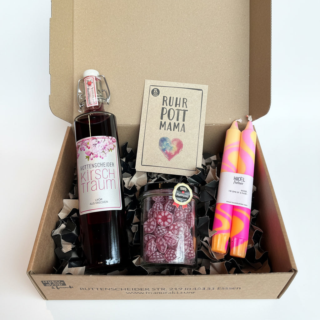 Geschenkbox Mama