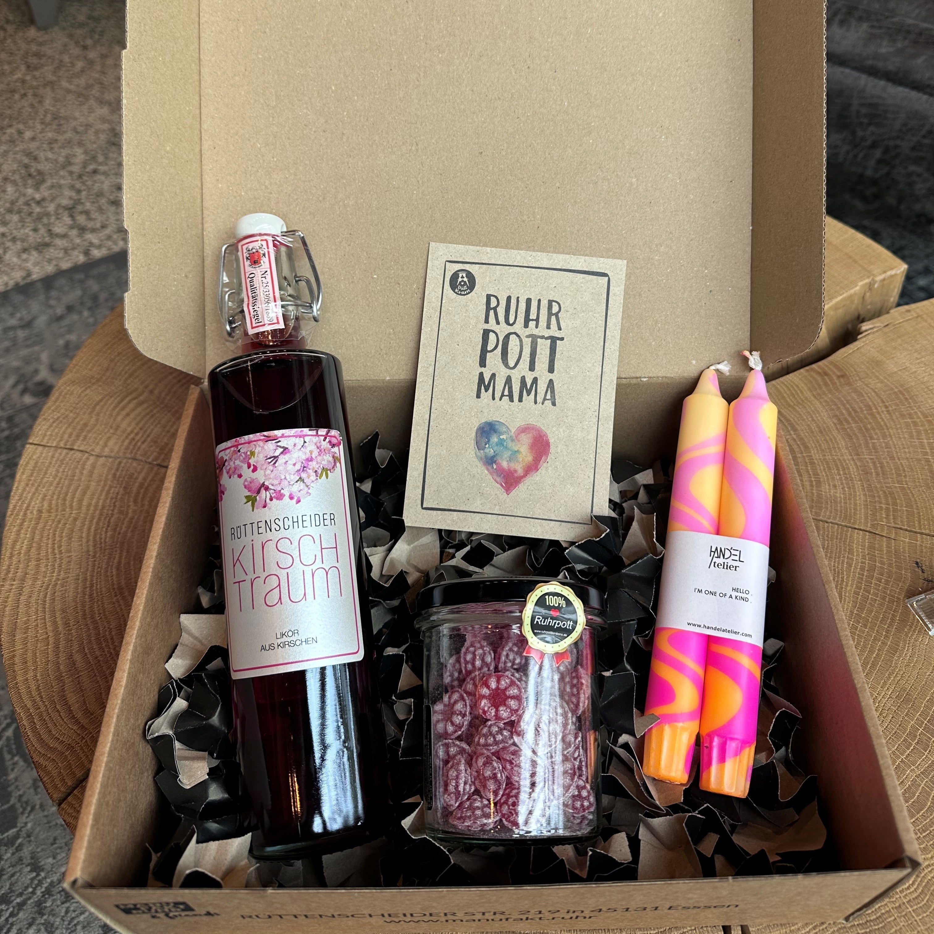Geschenkbox Mama