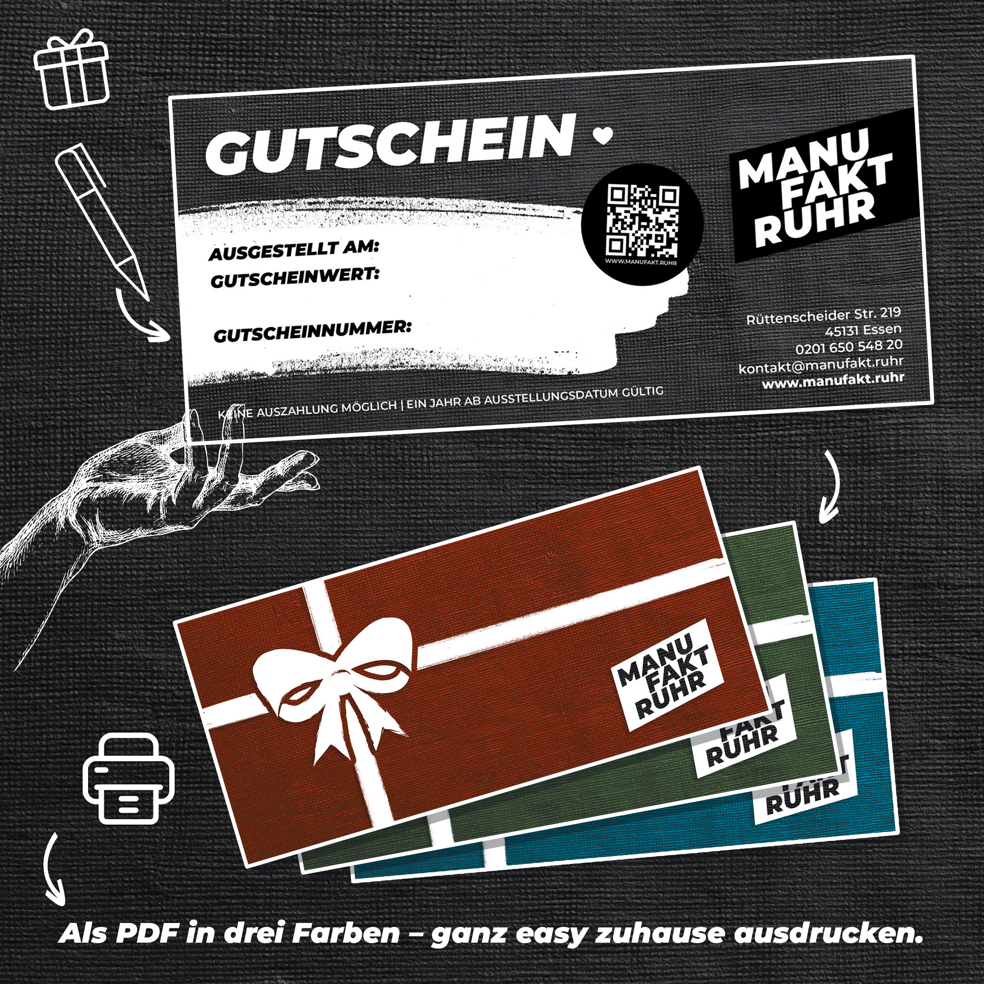 Gutschein MFR zu Weihnachten