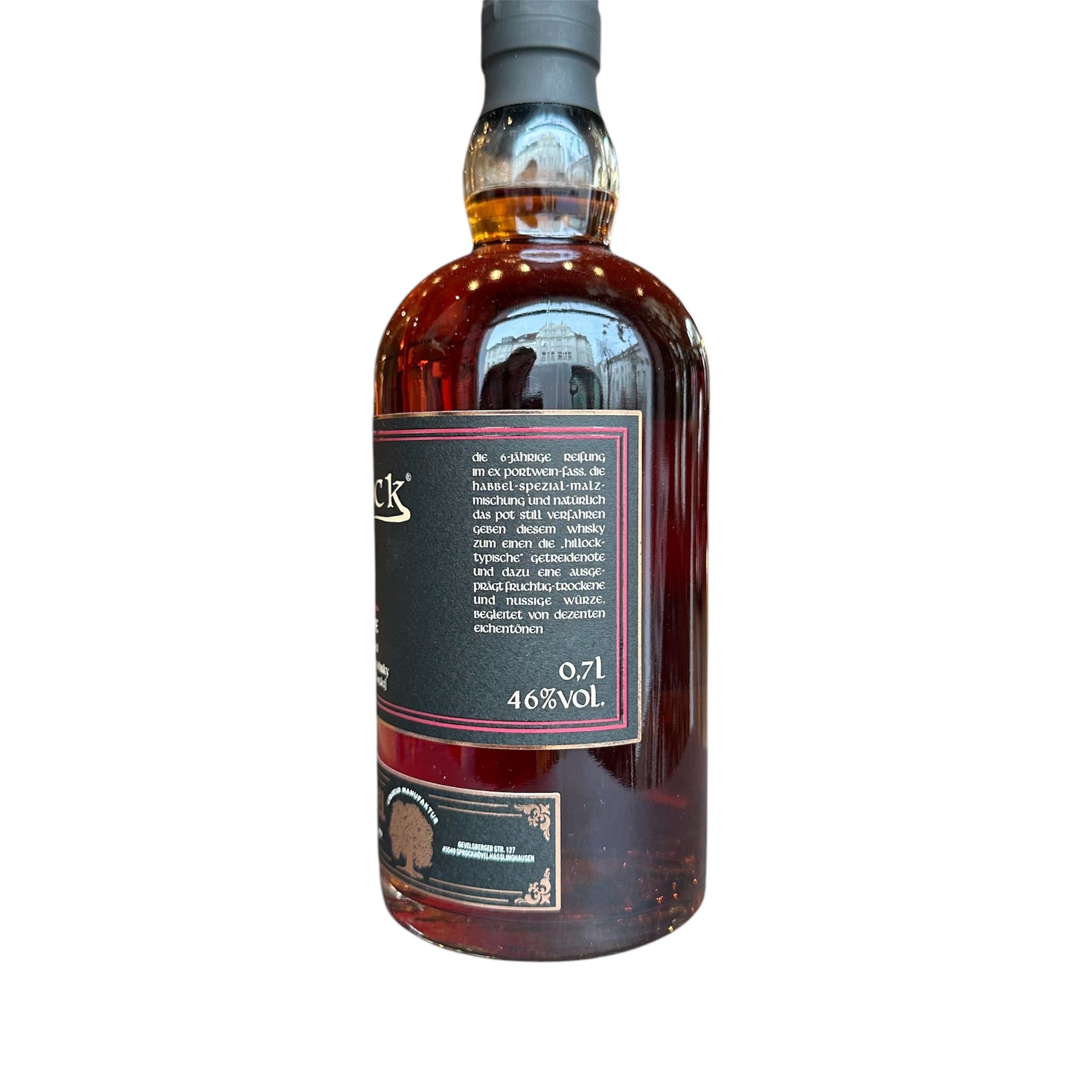 Hillock 6 Single Malt Port (46%vol)