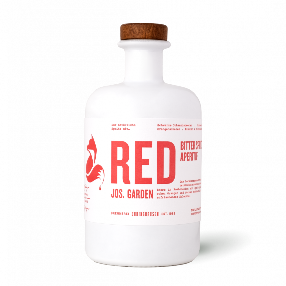 Red Jos Garden Fruchtlikör (24% vol)