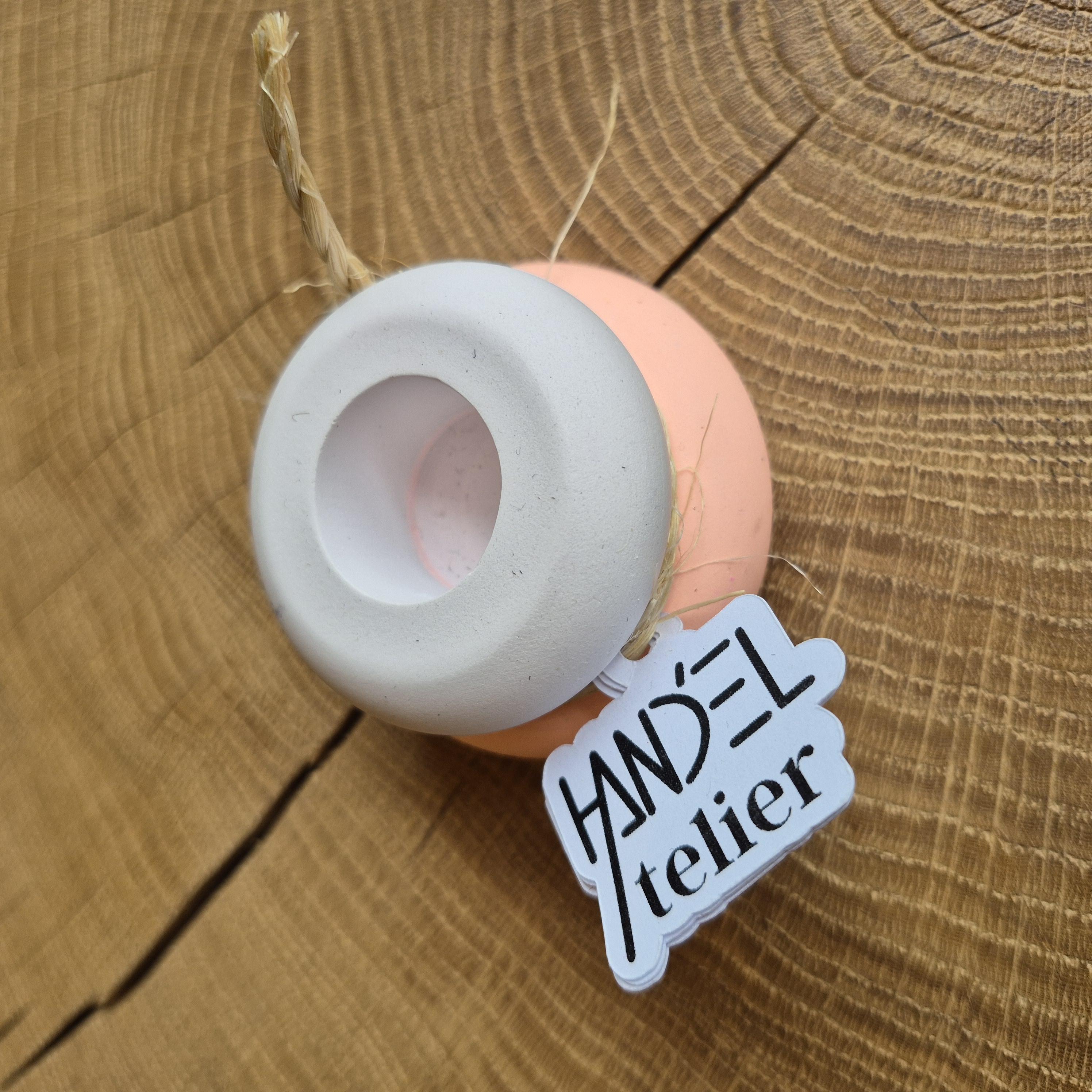 Kerzenständer Kerzenhalter Terrazzo Pastell Divers rund und hoch