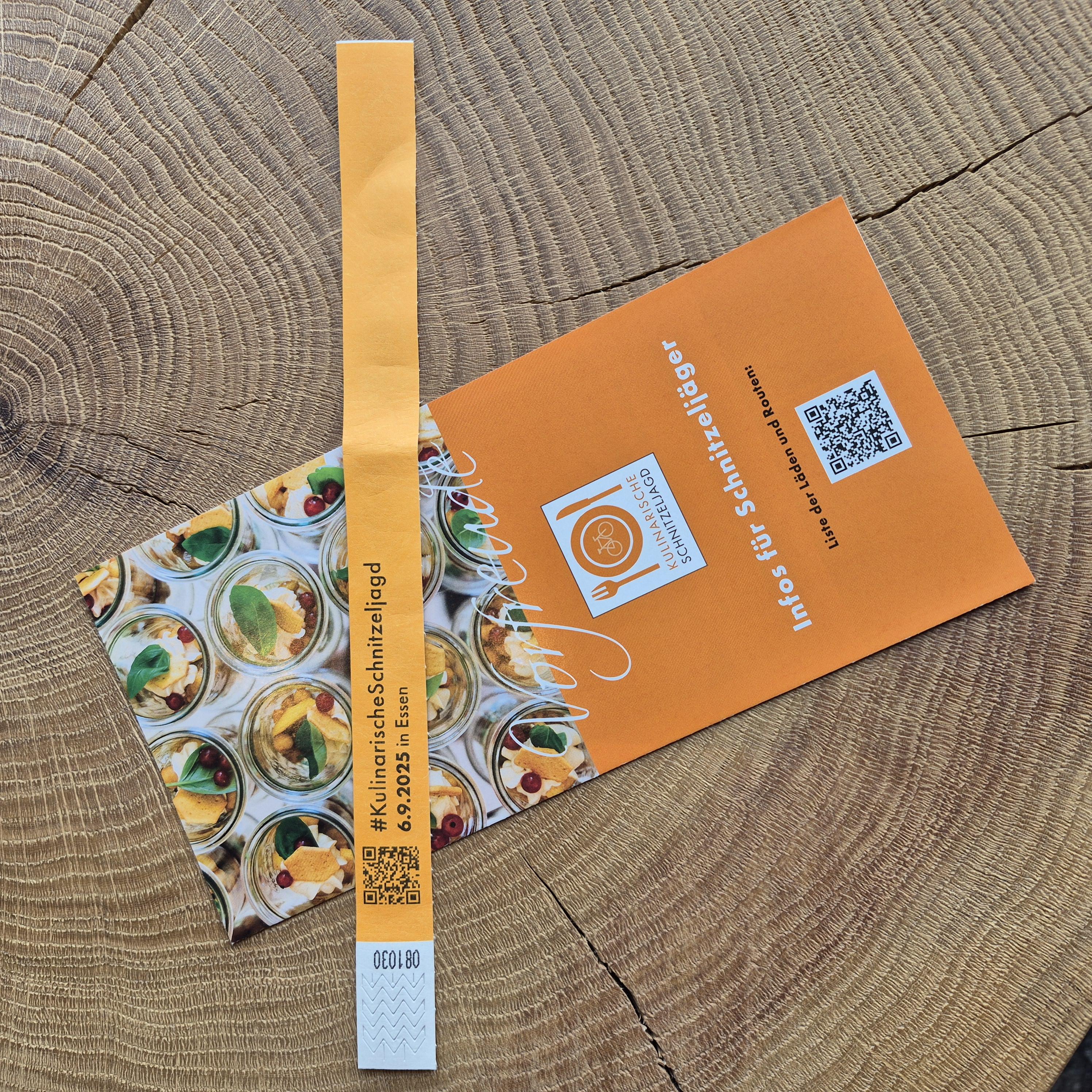 Ticket Kulinarische Schnitzeljagd