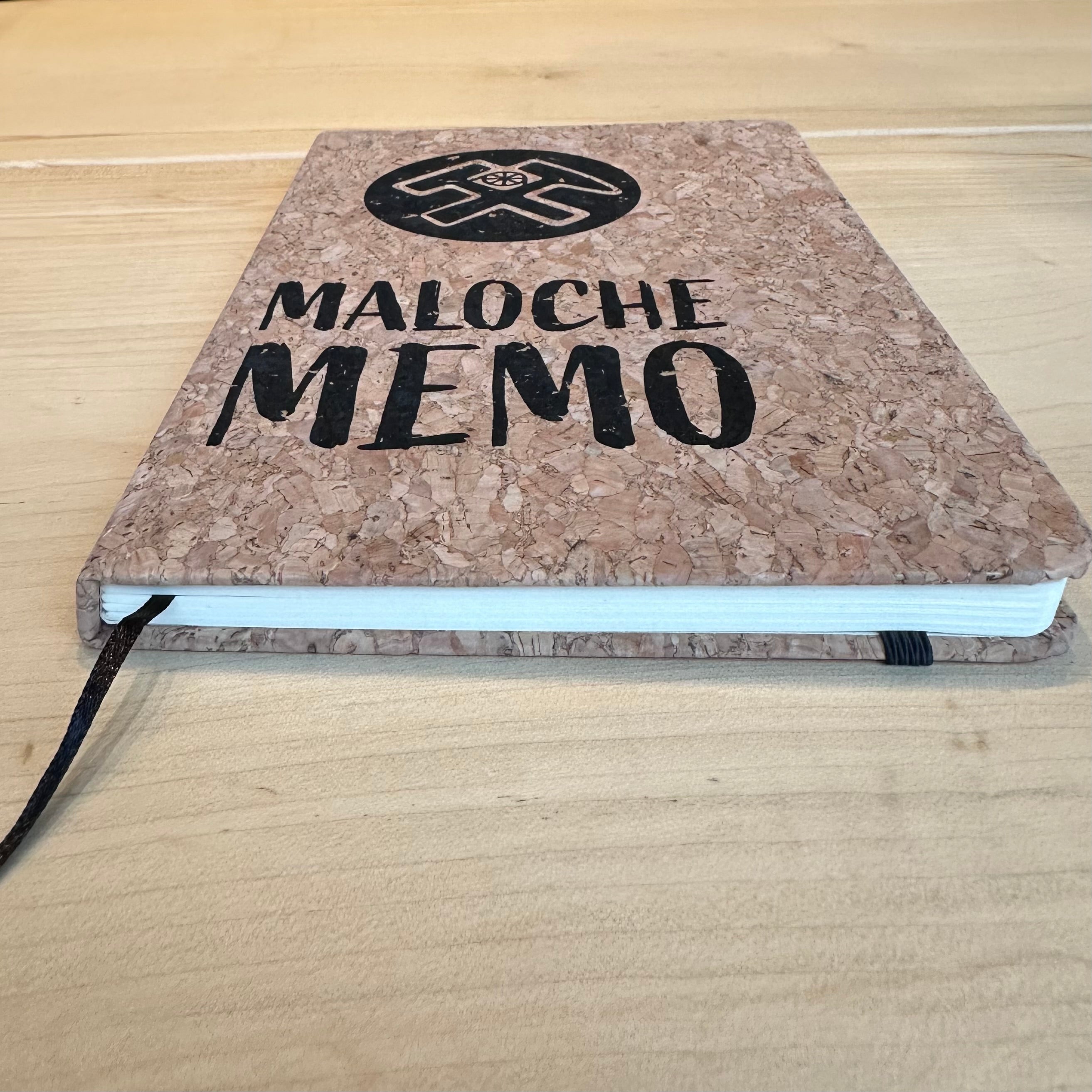 Notizbuch Maloche Memo