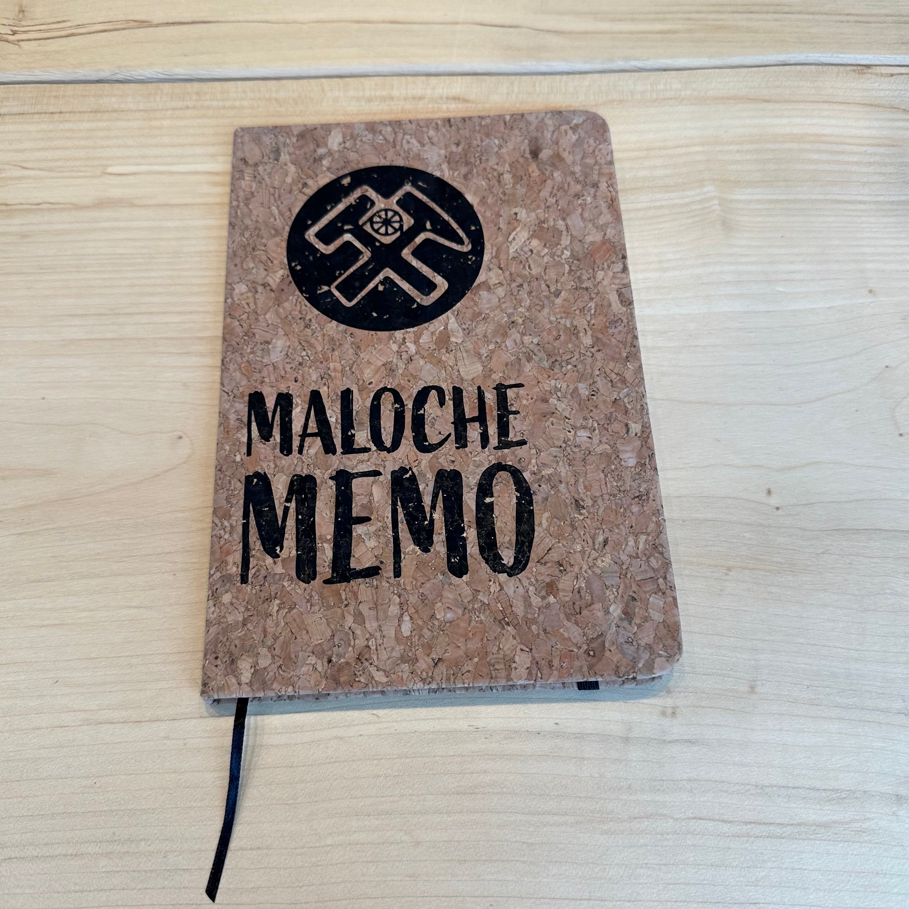 Notizbuch Maloche Memo