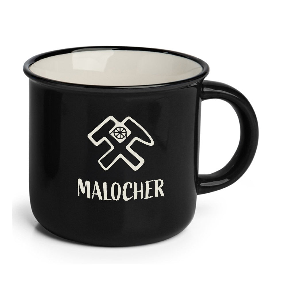 Keramiktasse Malocher