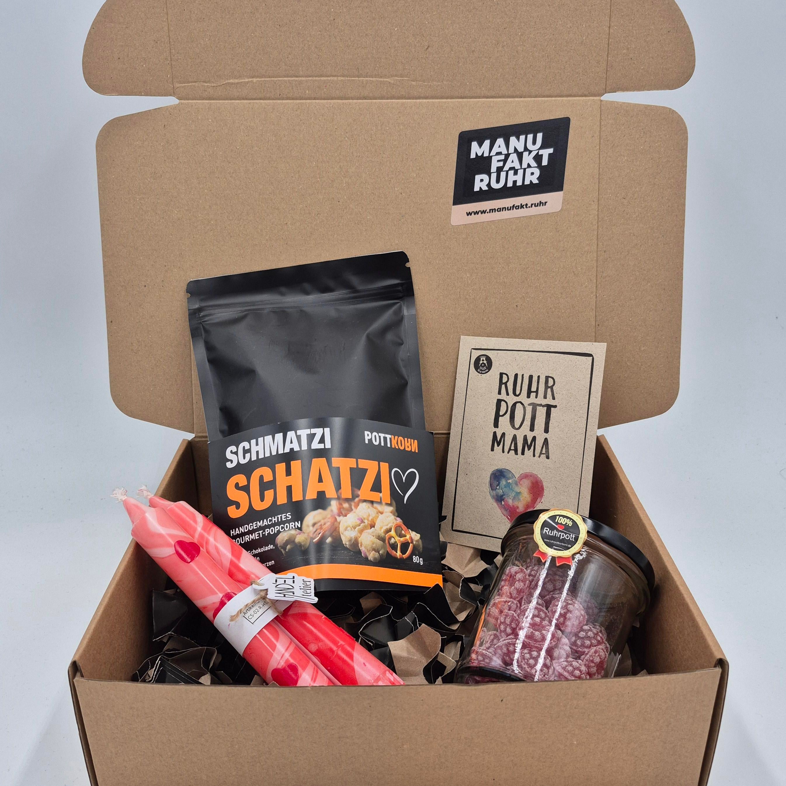 Muttertag Box Schatzi
