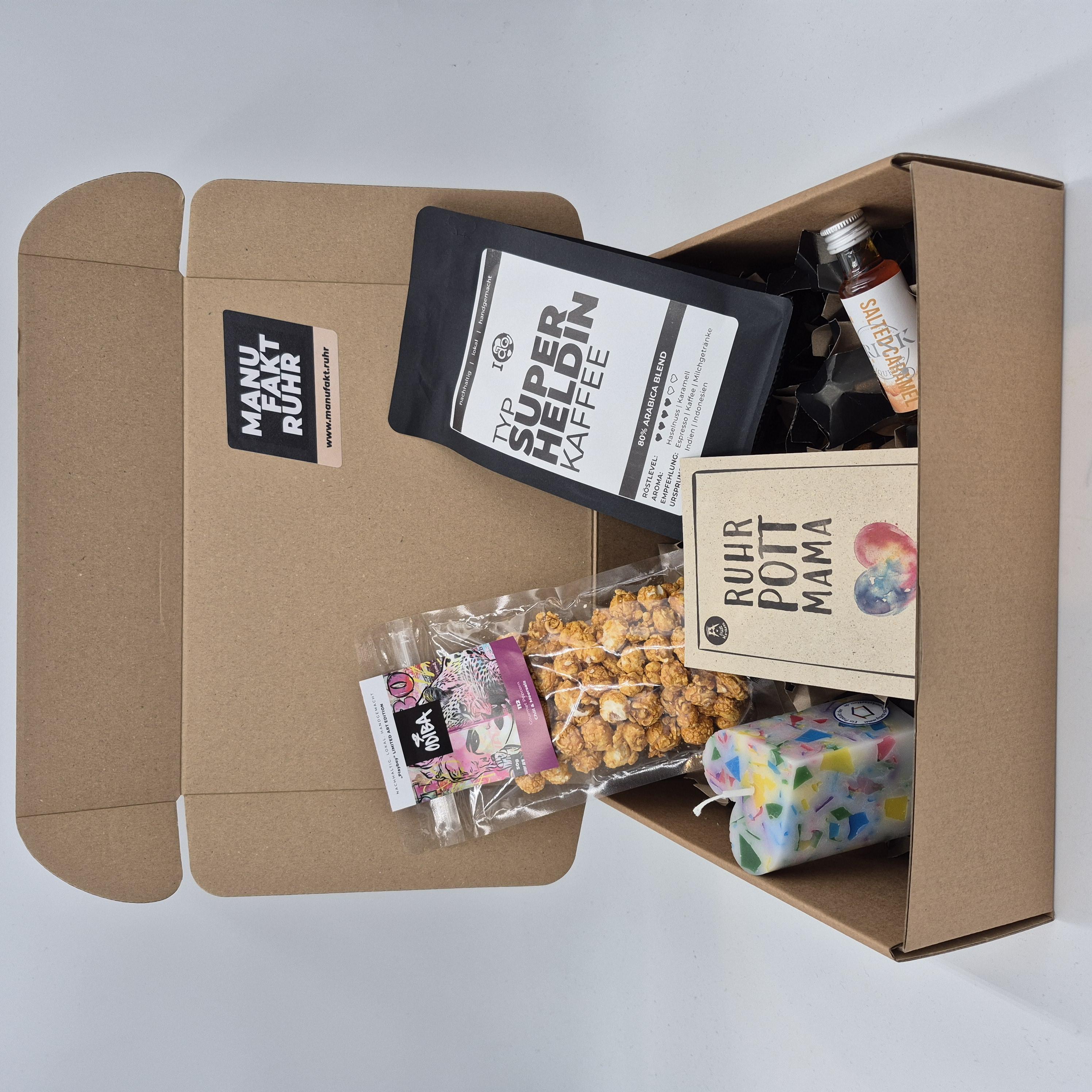 Muttertag Box SUPERHELDIN