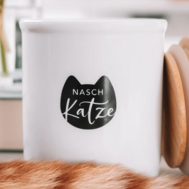 Vorratsdose Heldenglück Naschkatze