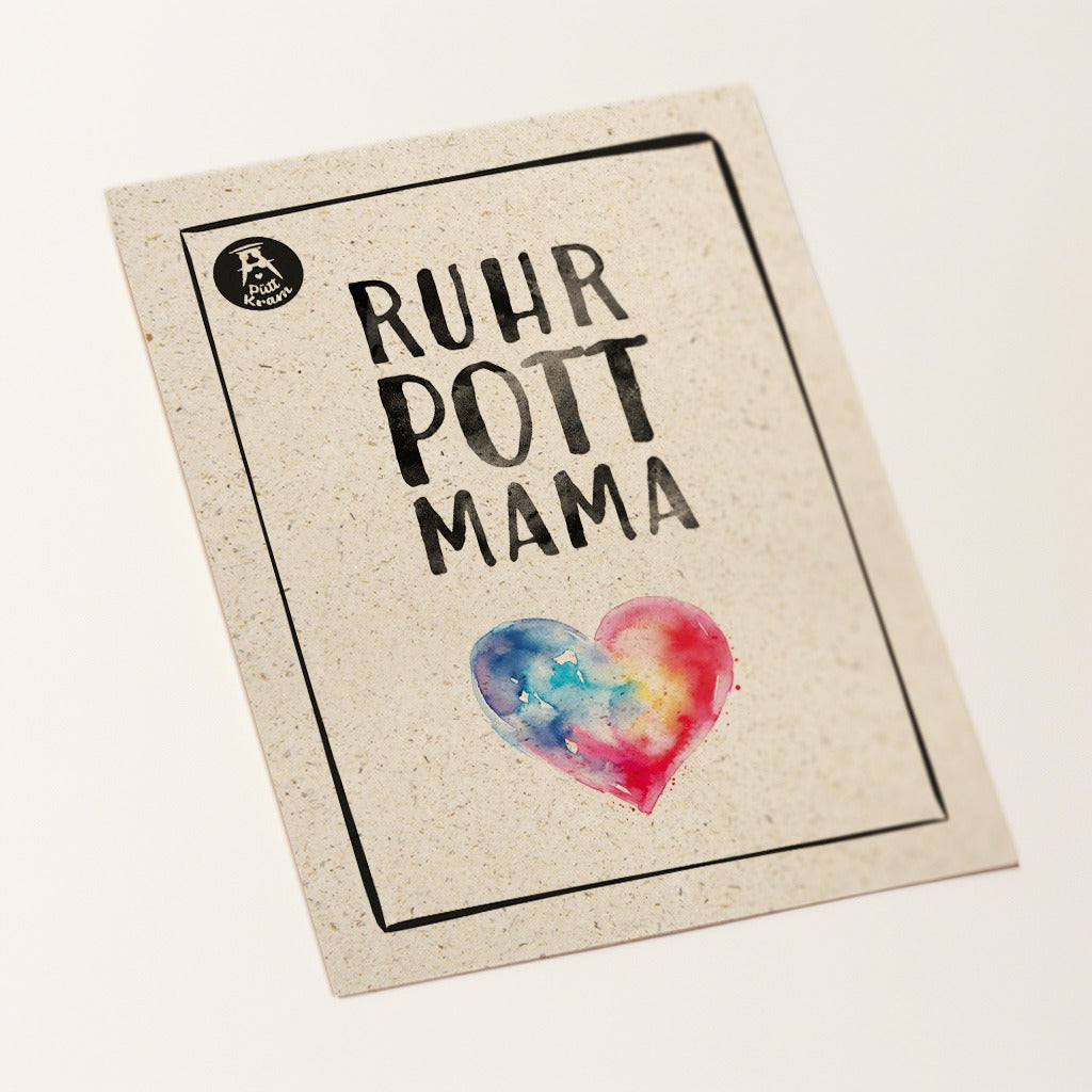 Postkarte Ruhrpott Mama