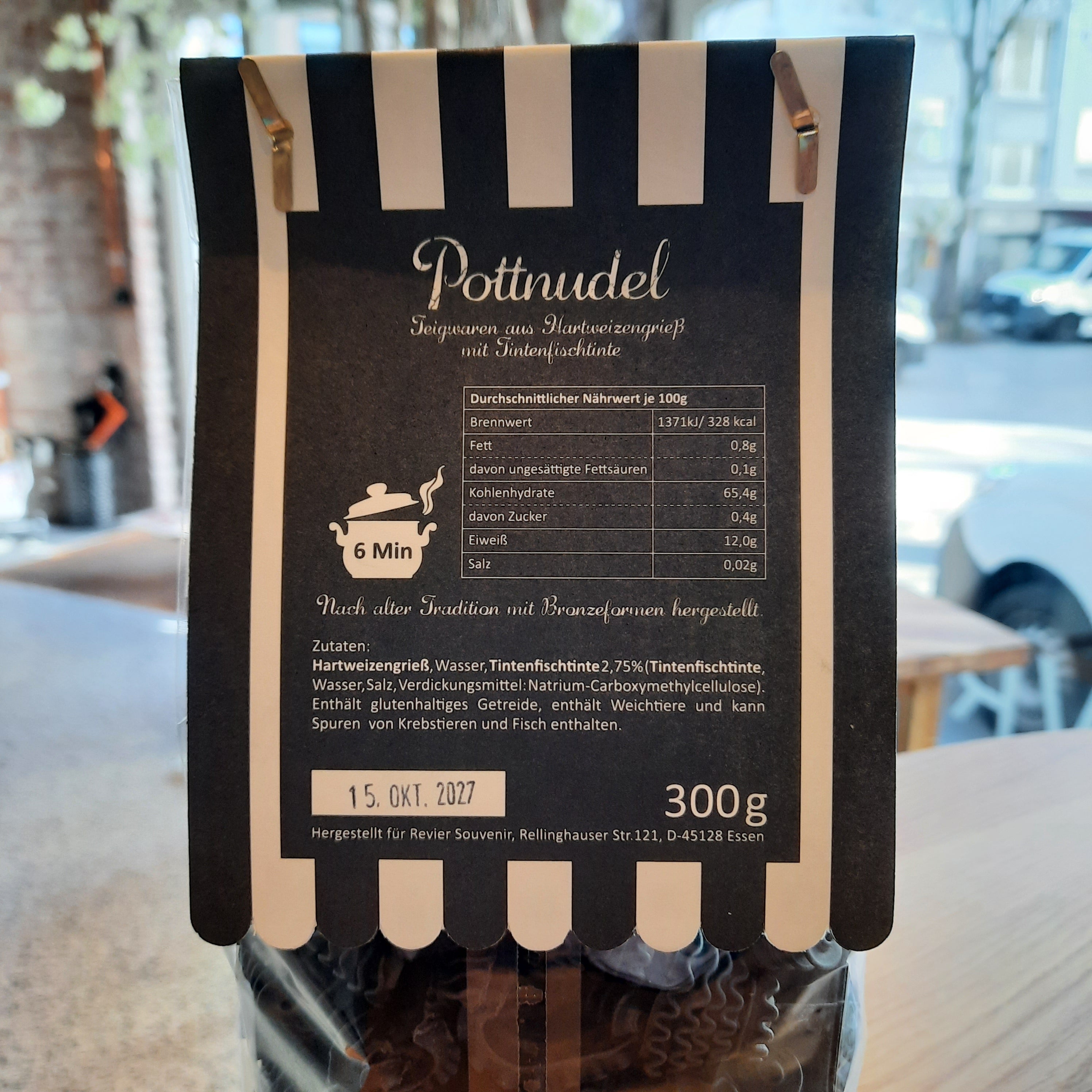 Pottnudel Pottpasta 300g