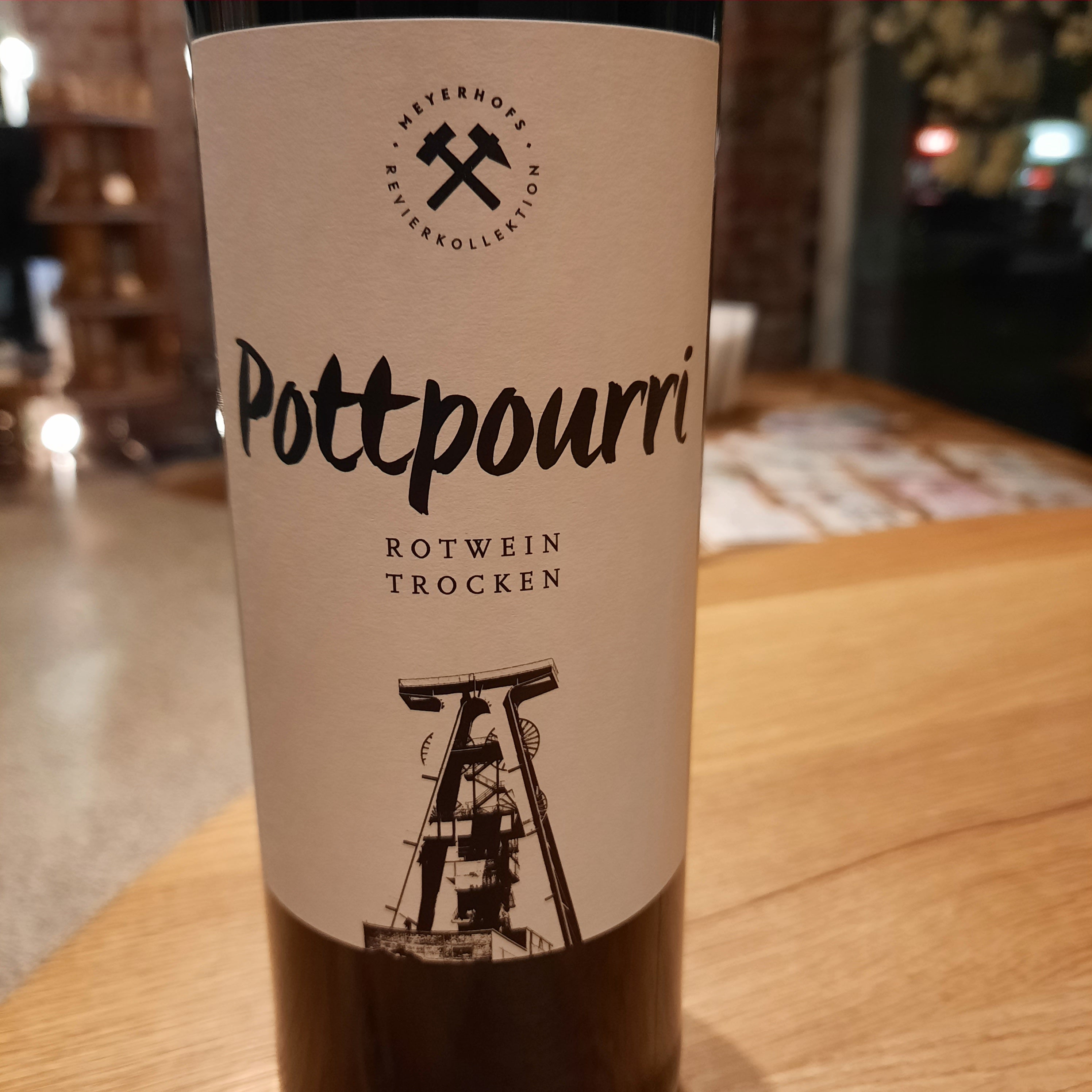 Rotwein Pottpourri 13,5% vol 0,7l