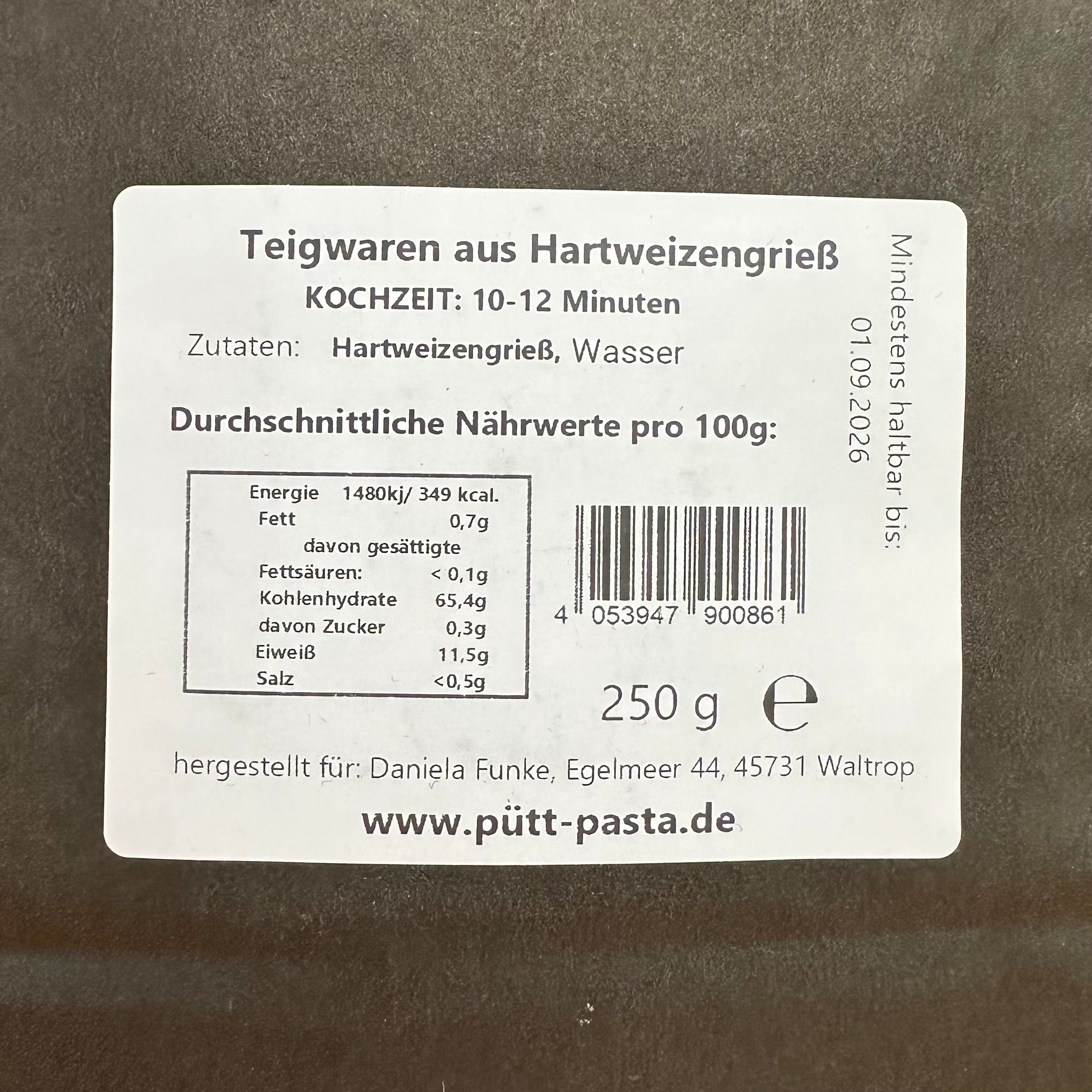 Pütt Pasta