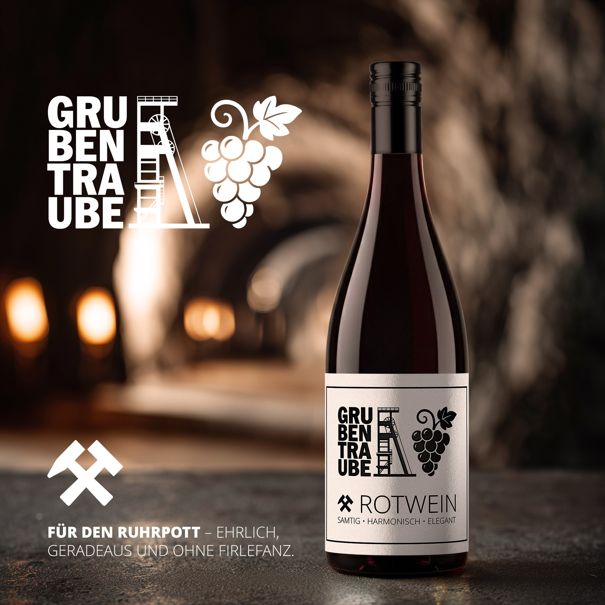 Grubentraube Rotwein