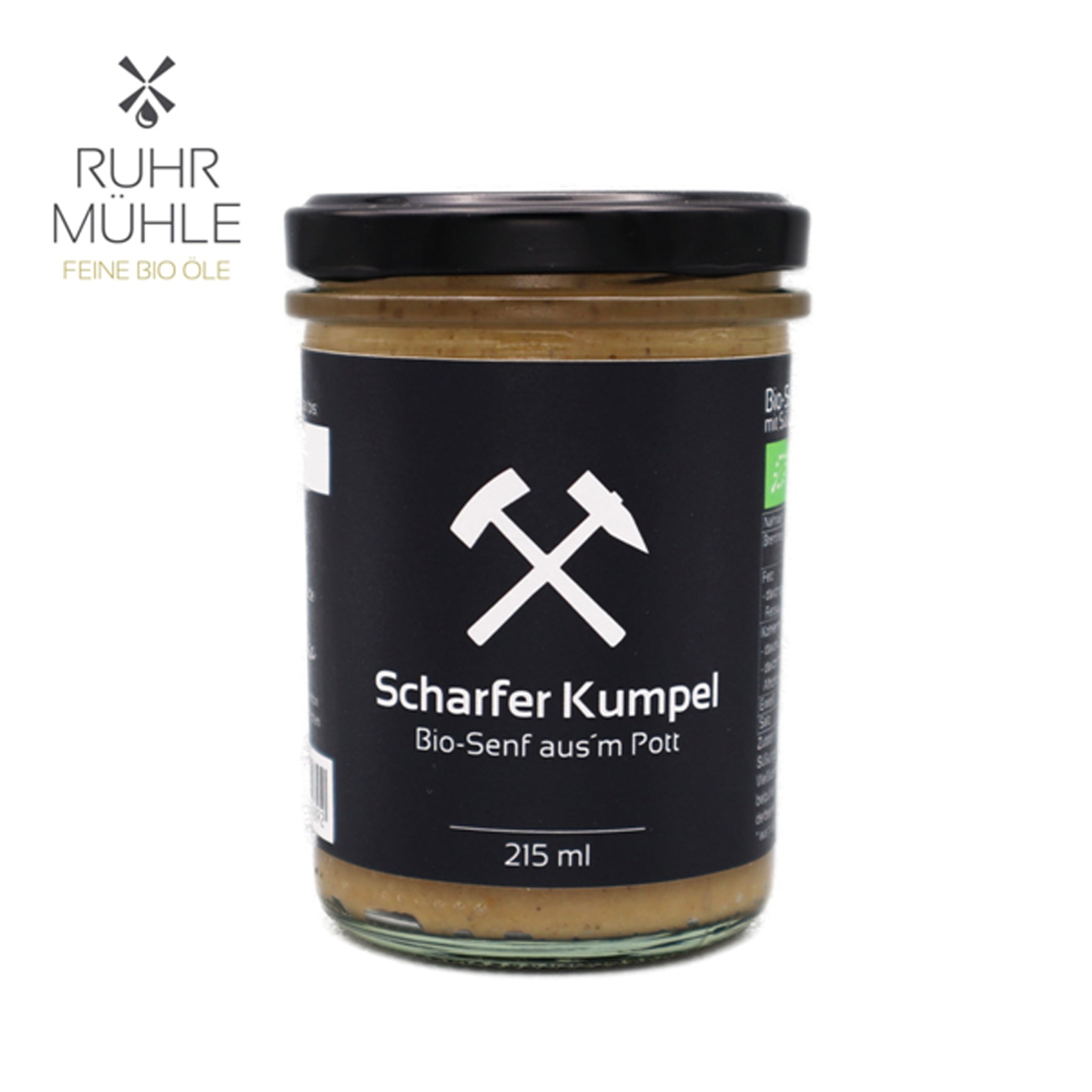 Scharfer Kumpel Senf