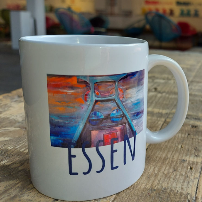 Tasse „Essen – Zollverein“ Pott in Farbe